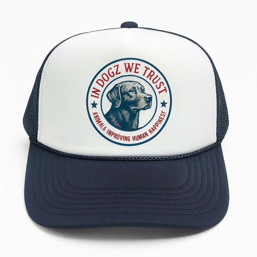 The Duke Hat blue