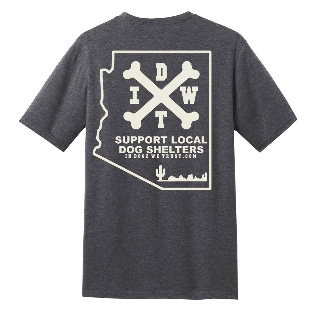Az Tee front and back