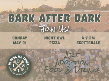 You're Invited! Bark After Dark