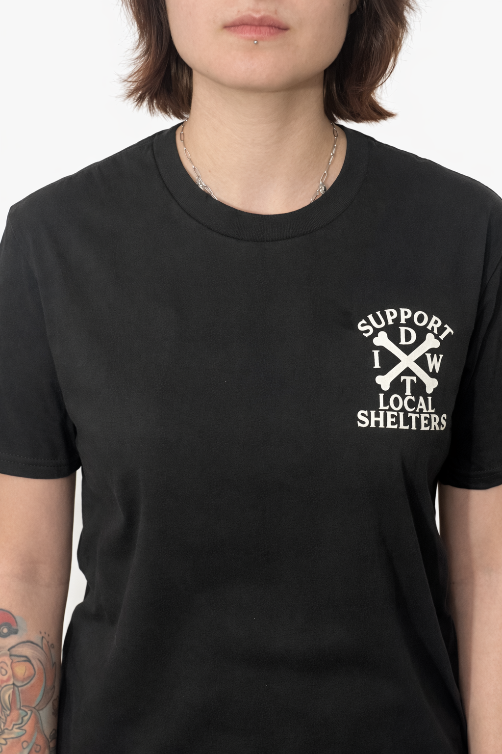 Support Local Shelters - Tee