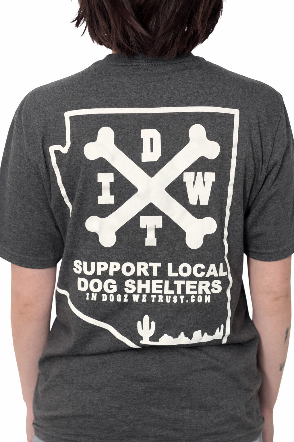 AZ Tee front and back