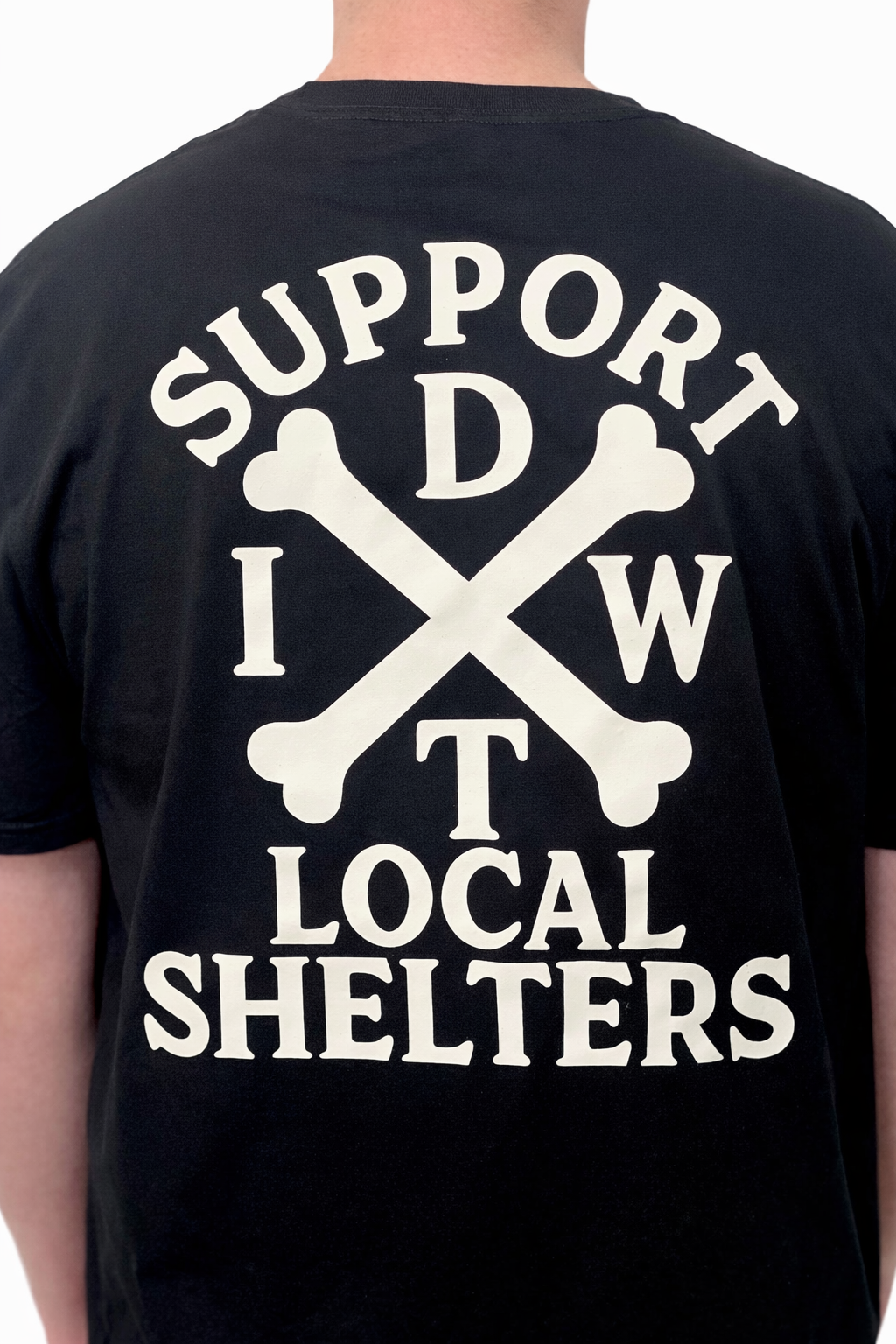 Support Local Shelters - Tee