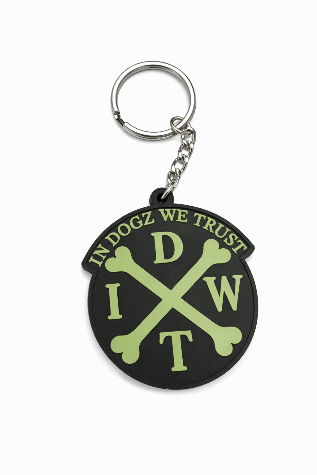 Crossbones Keychain