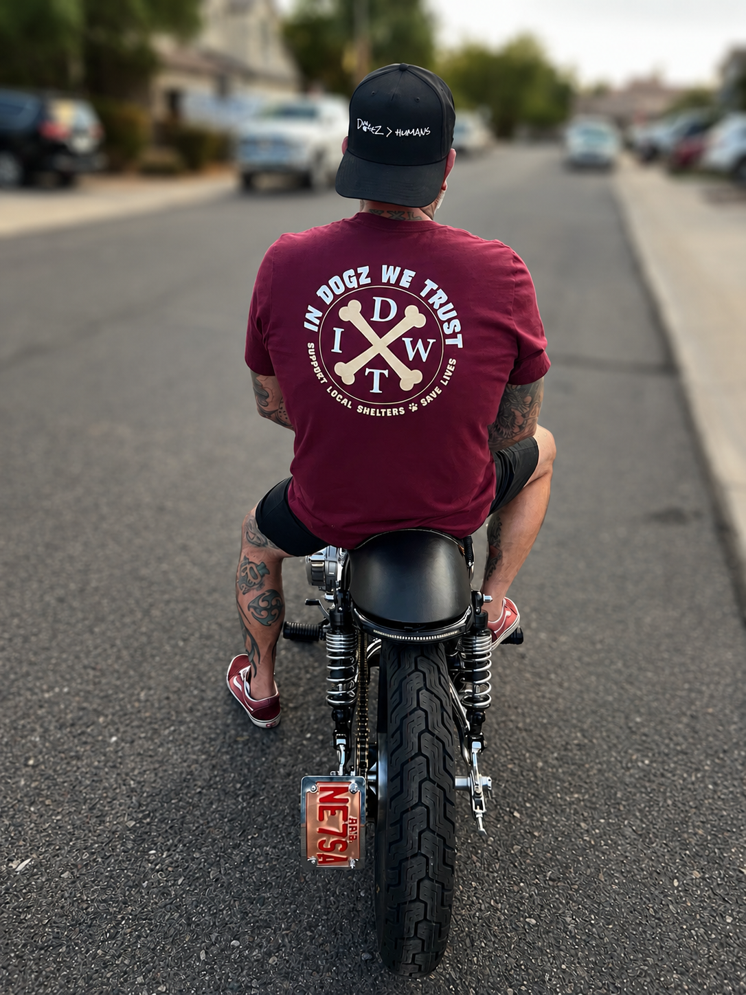Dogz > Humans: Unisex Tee