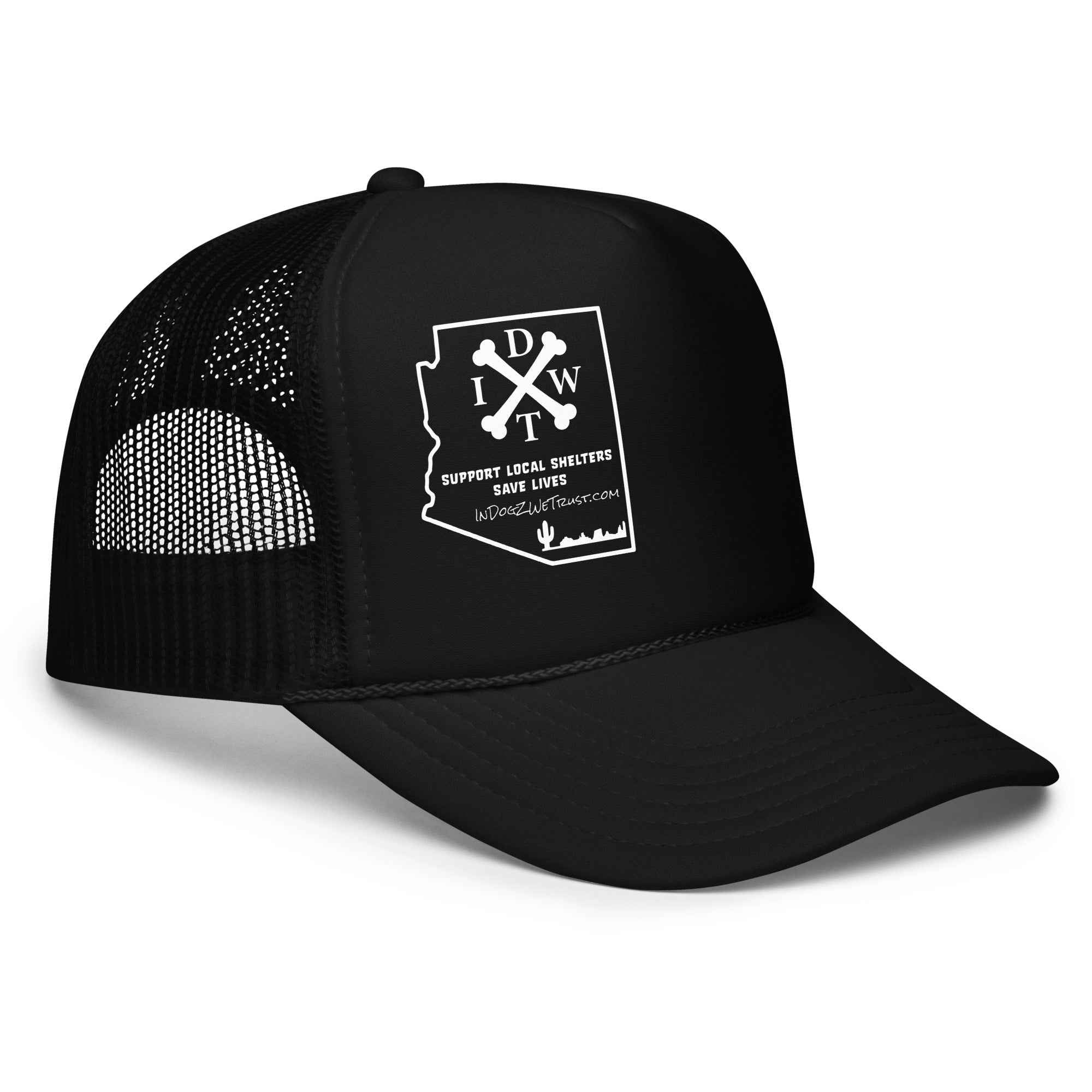 AZ Support Local Shelters Trucker Hat