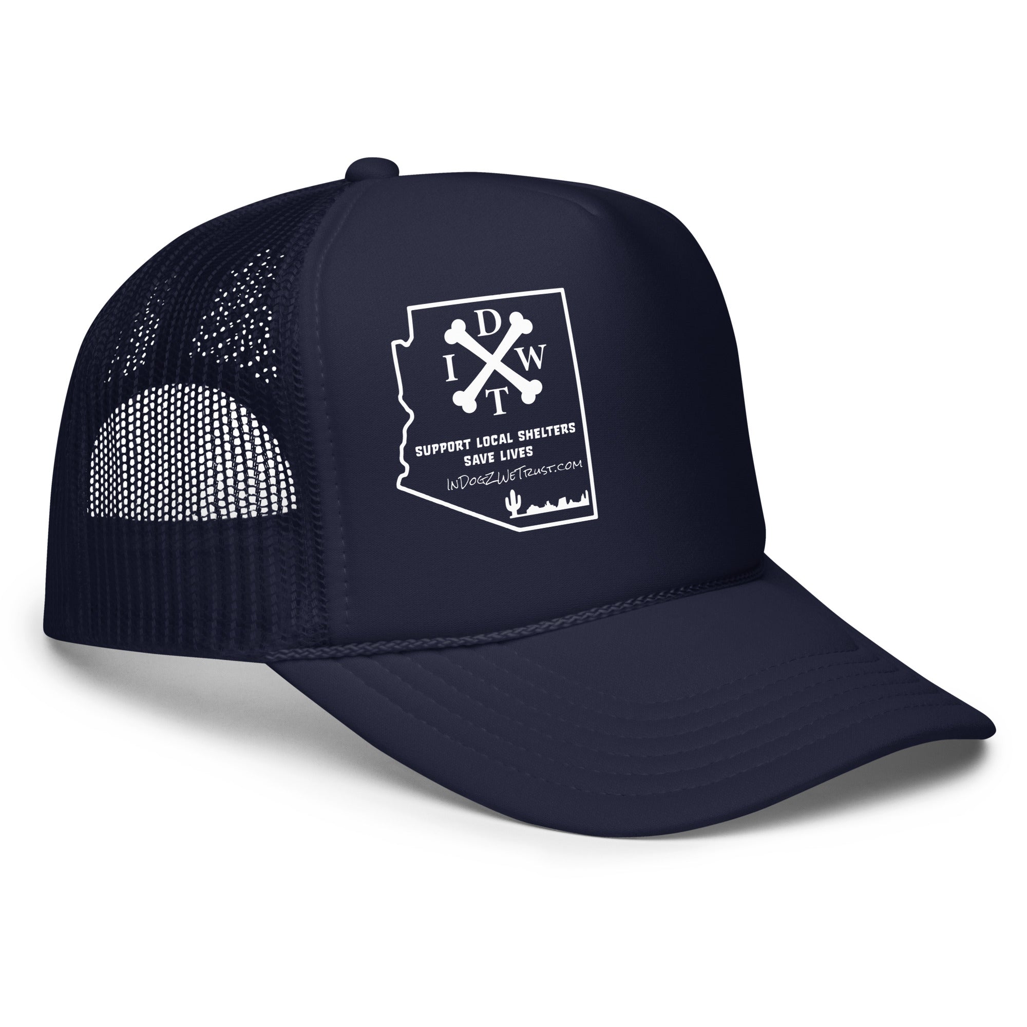 AZ Support Local Shelters Trucker Hat