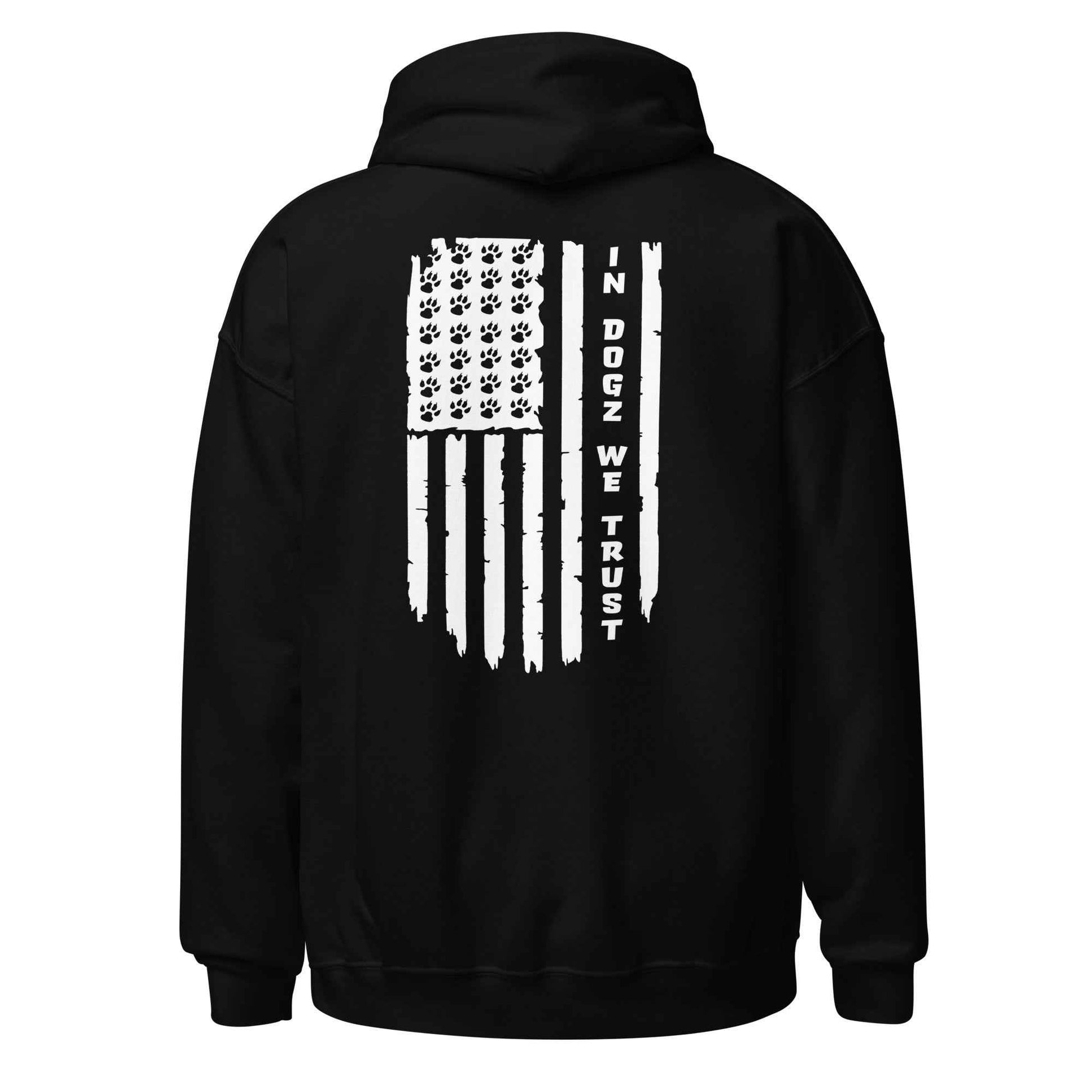 Paws & Stripes Hoodie