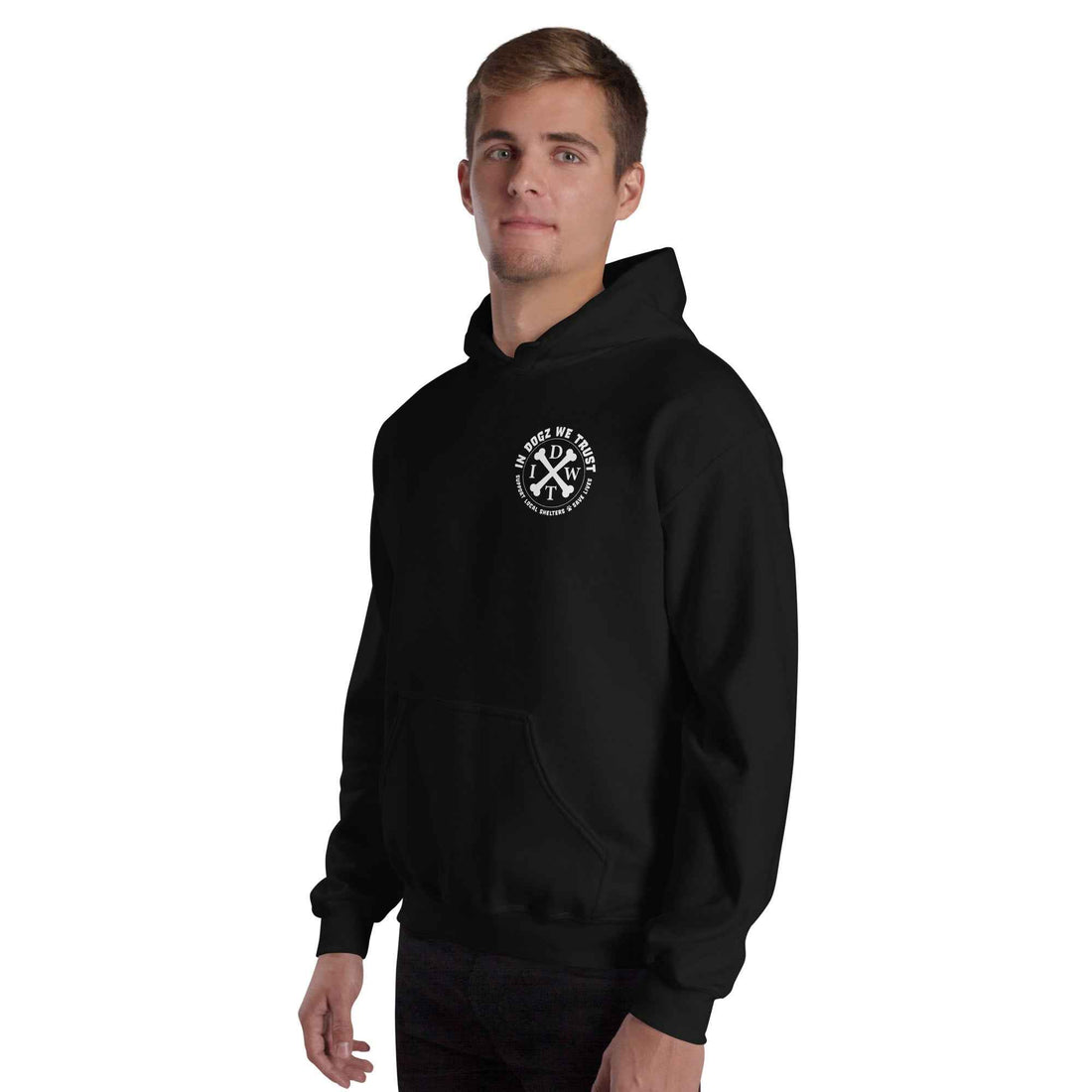 Paws & Stripes Hoodie