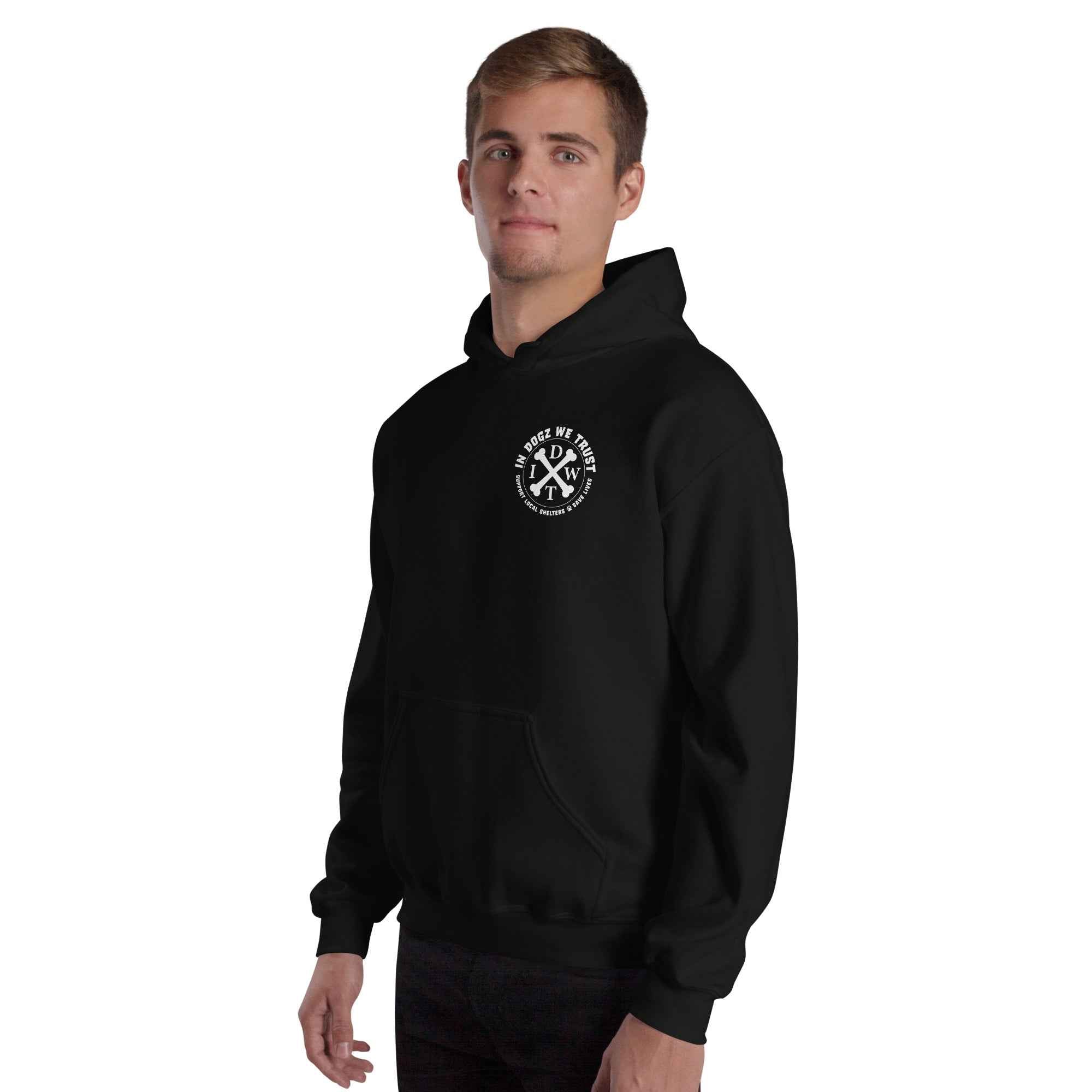 Paws & Stripes Hoodie