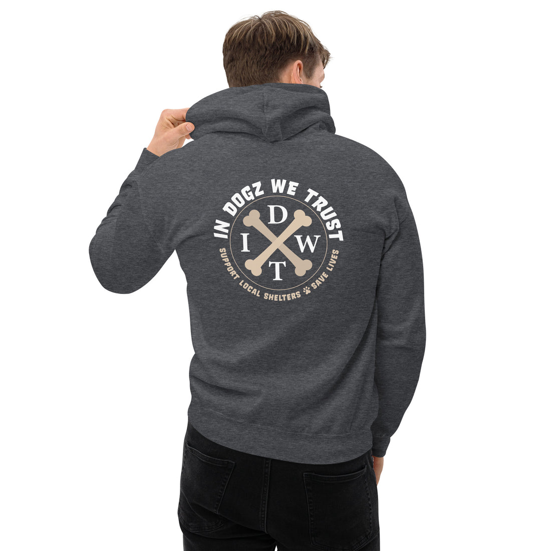 Dogz > Humans: Unisex Hoodie