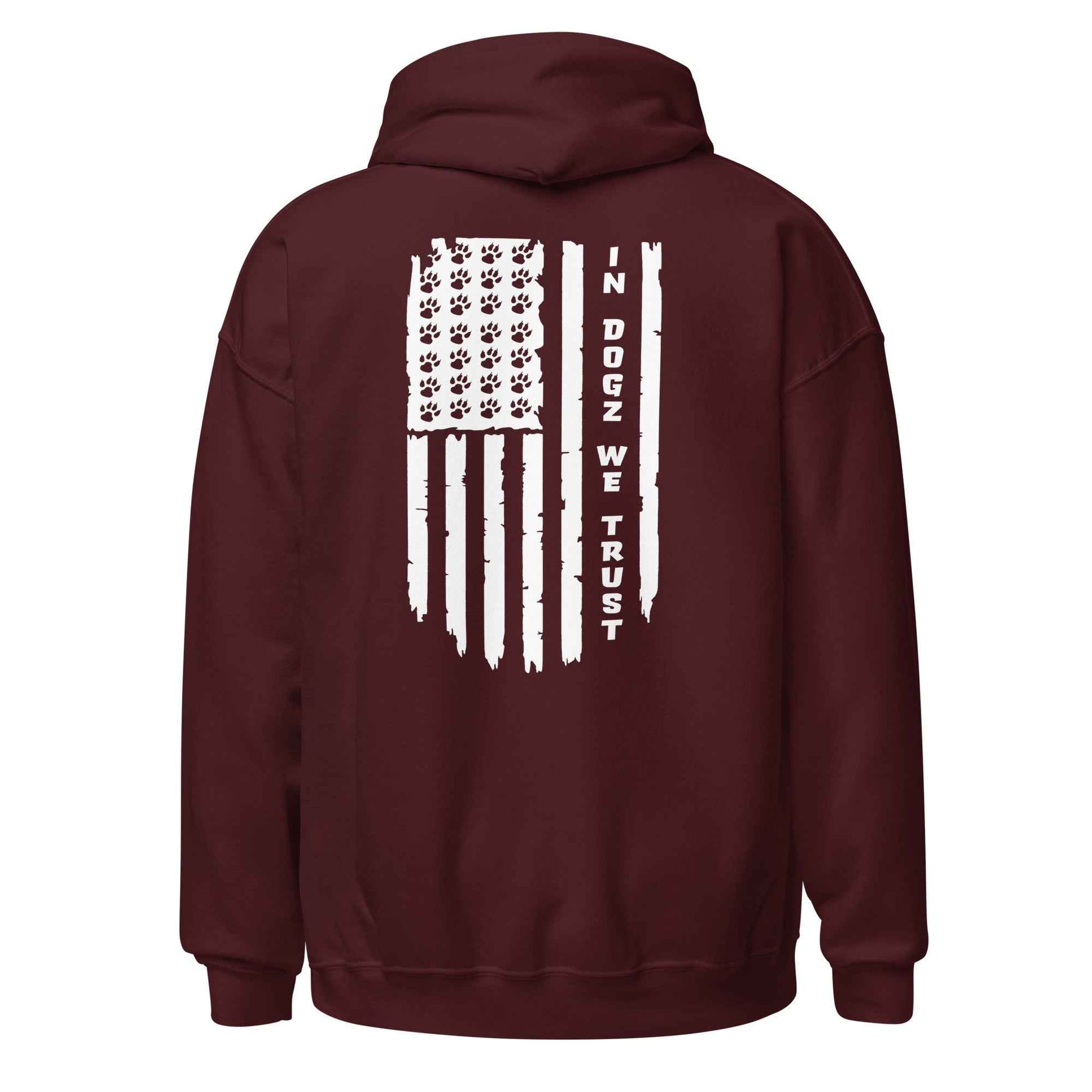 Paws & Stripes Hoodie