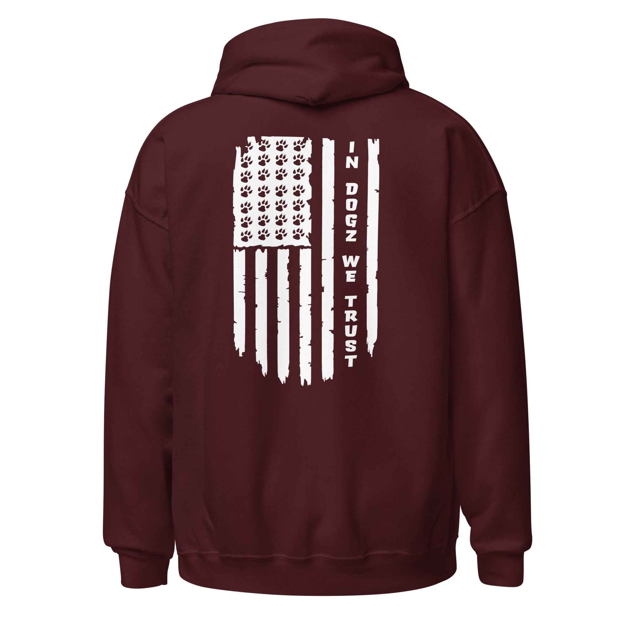 Paws & Stripes Hoodie