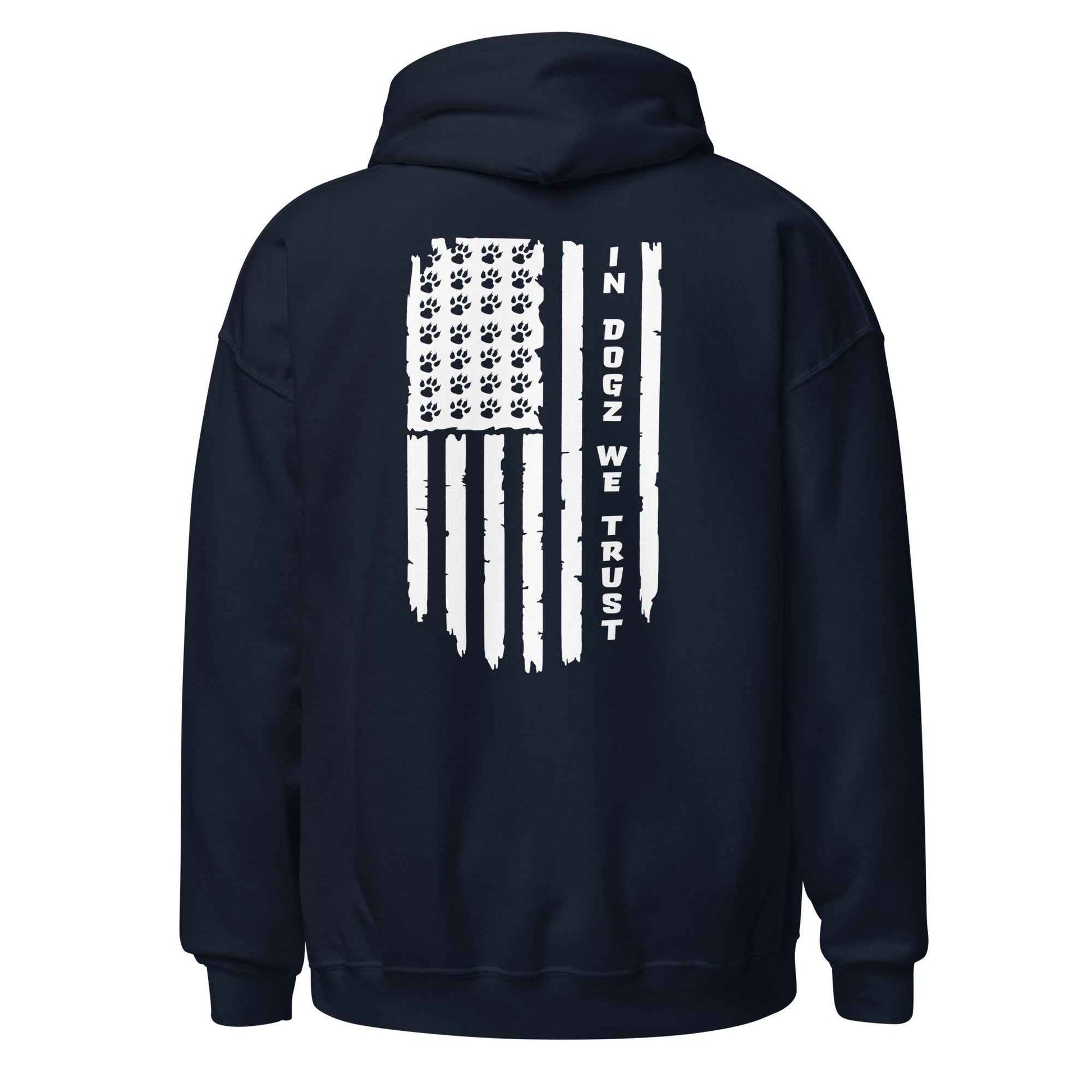 Paws & Stripes Hoodie