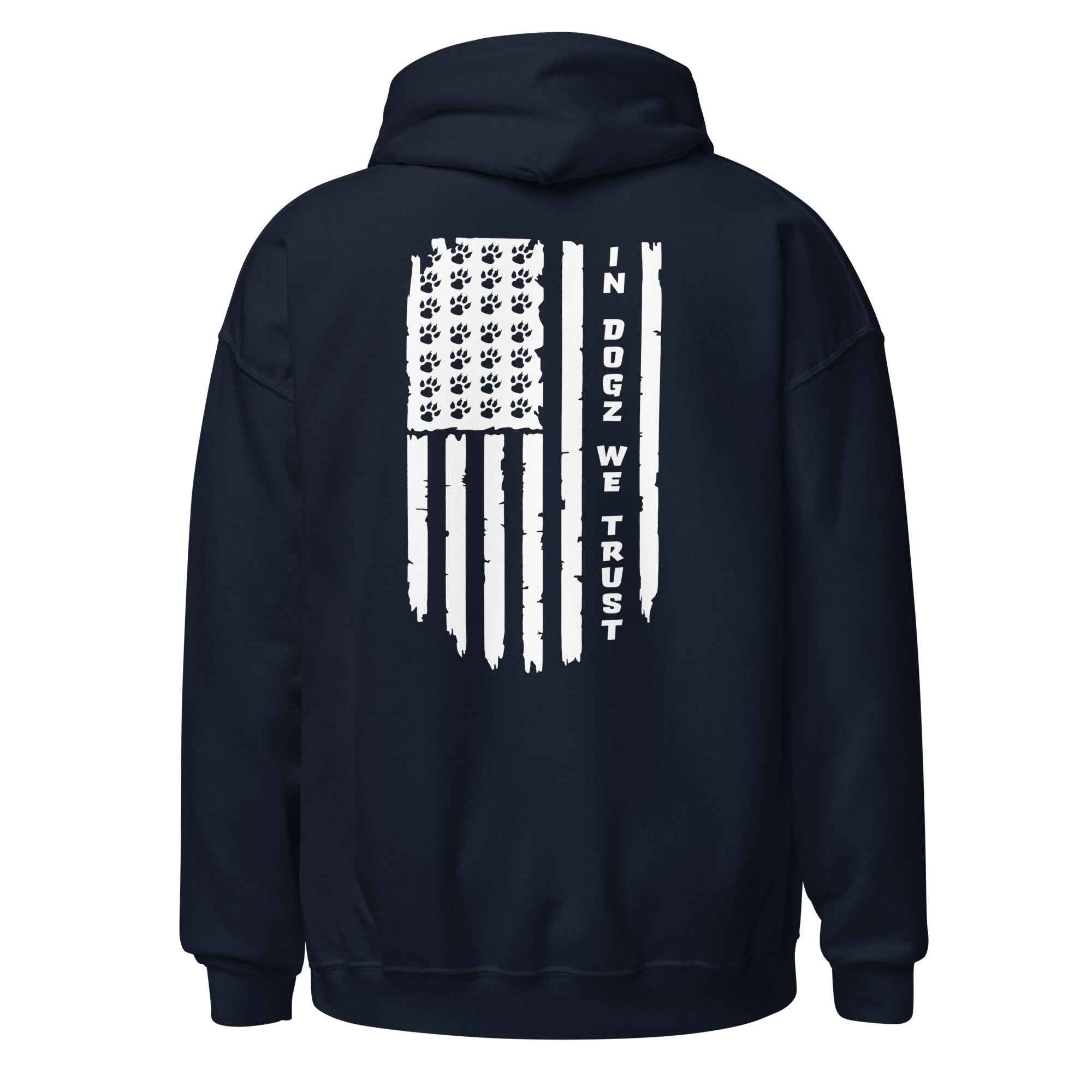 Paws & Stripes Hoodie