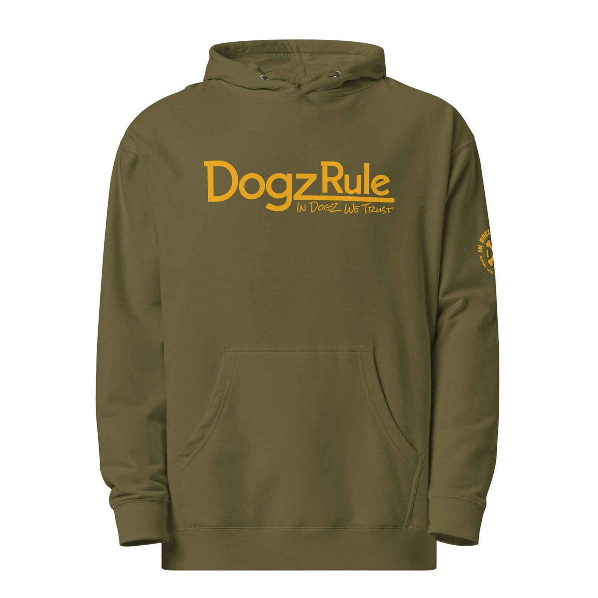 Dogz Rule: Unisex Hoodie
