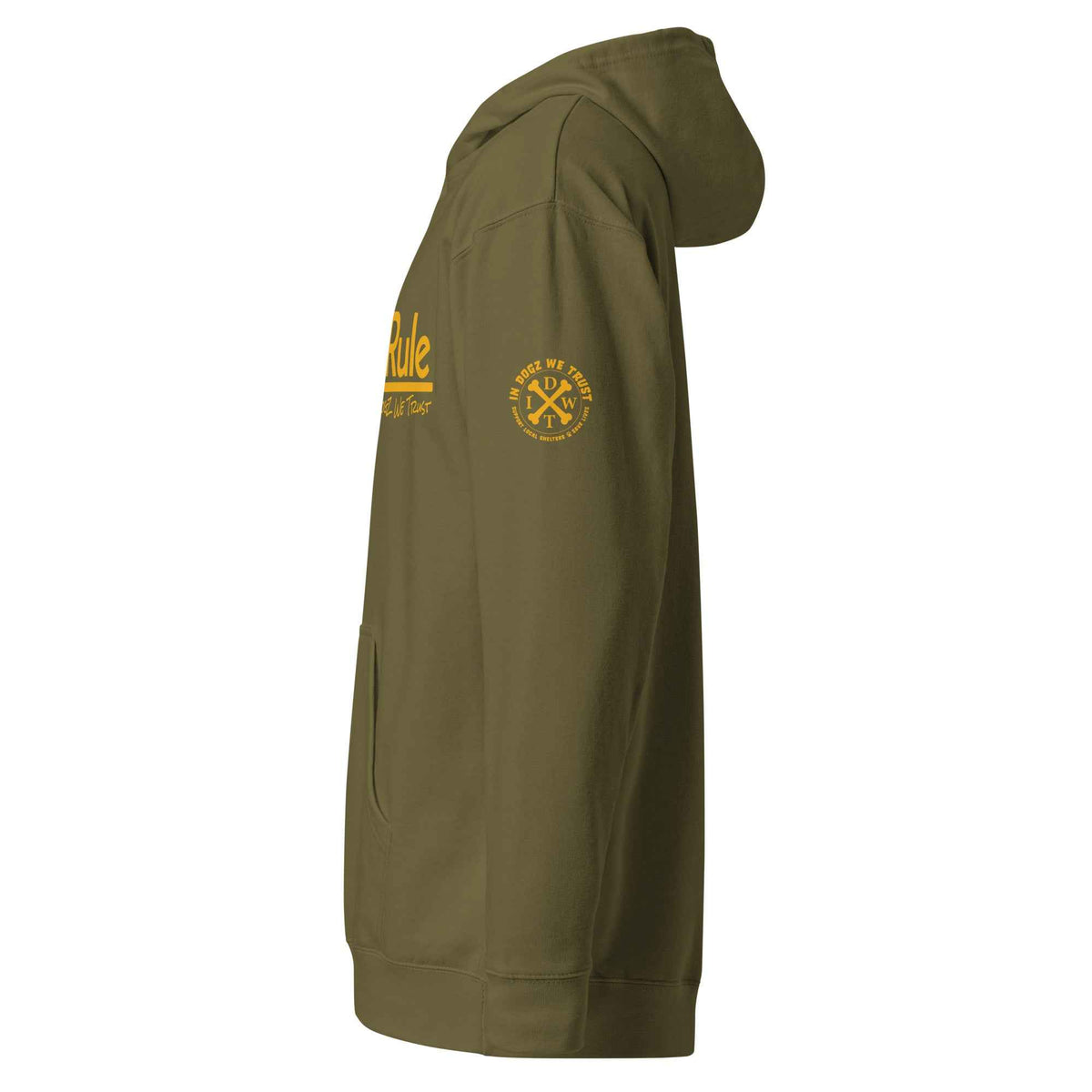 Dogz Rule: Unisex Hoodie