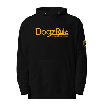 Dogz Rule: Unisex Hoodie
