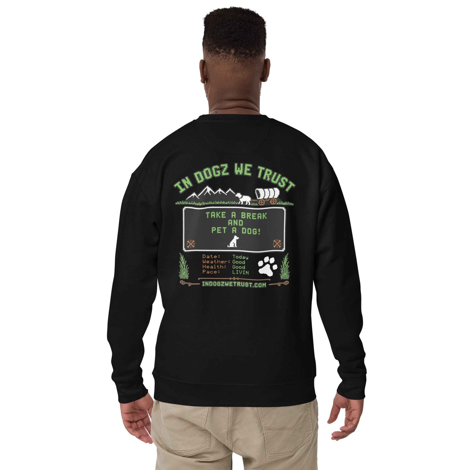 The Oregon Tail Crewneck