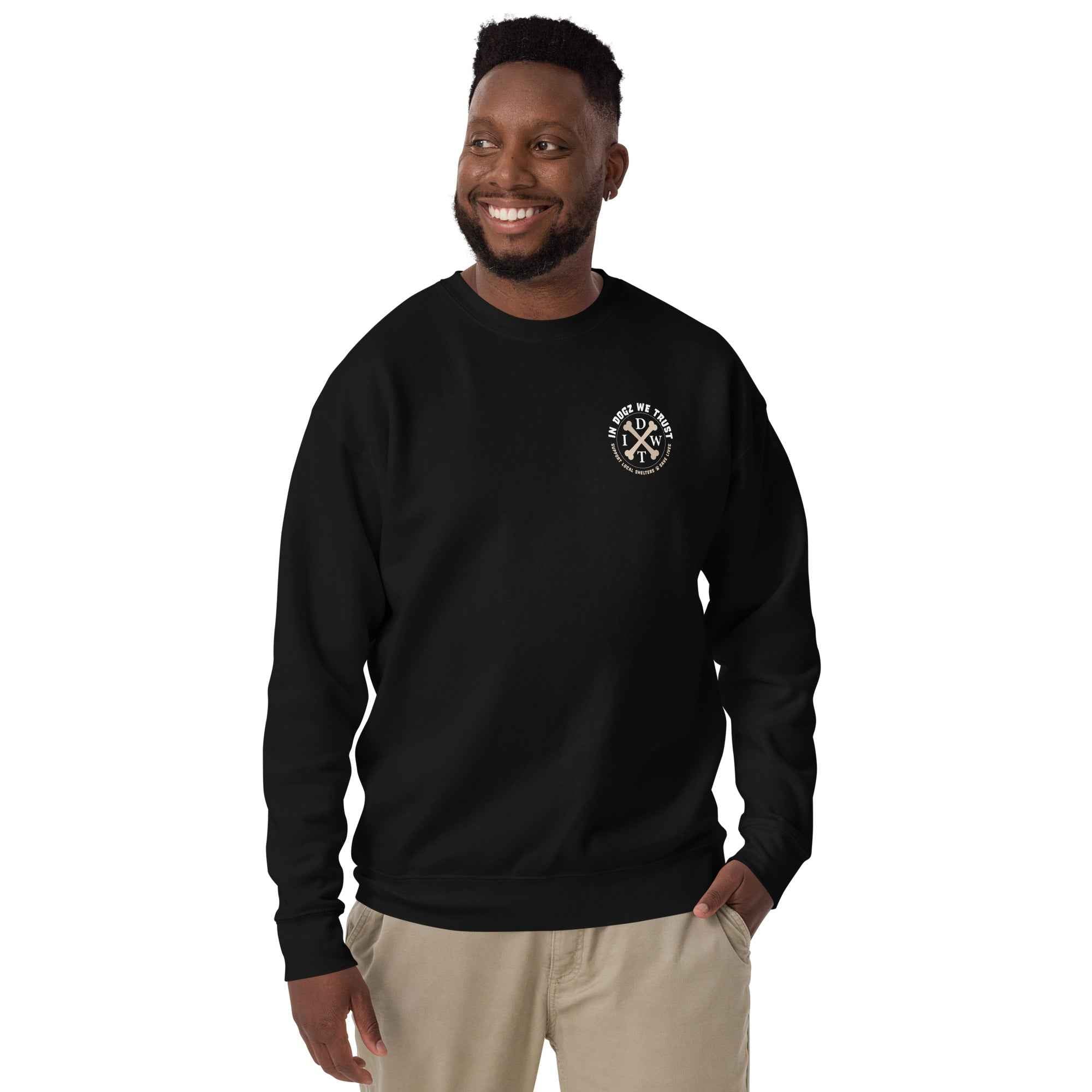 The Oregon Tail Crewneck