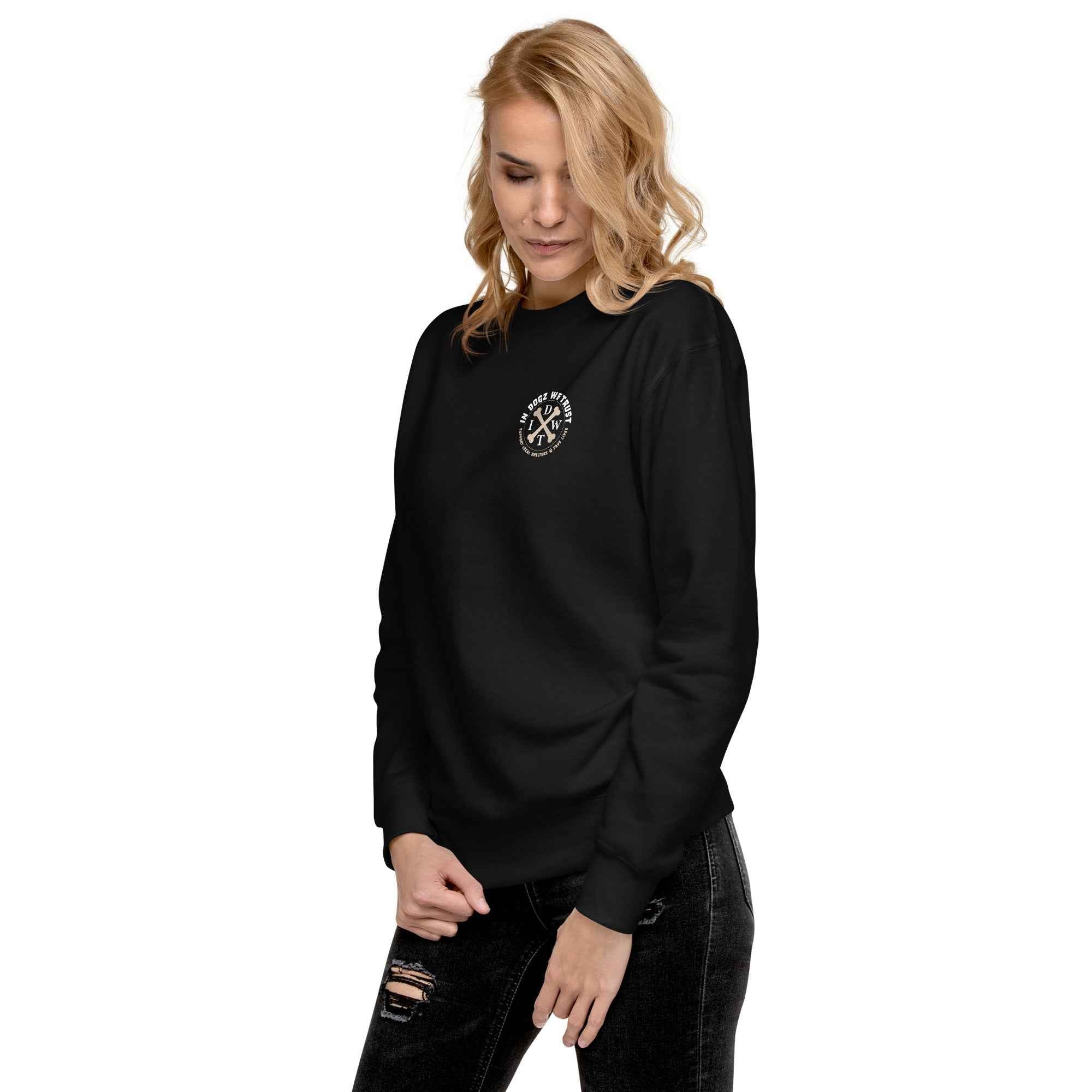 The Oregon Tail Crewneck