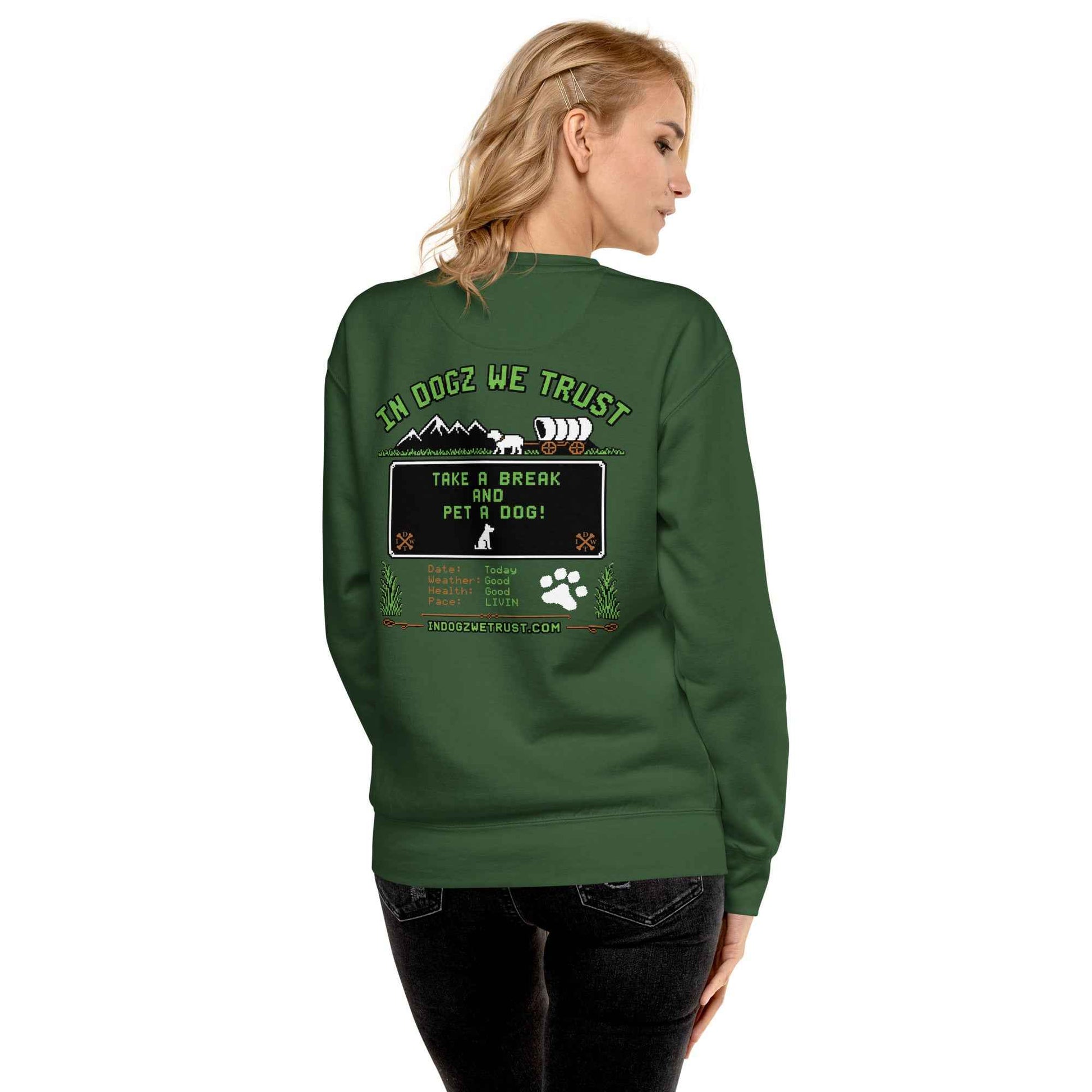 The Oregon Tail Crewneck