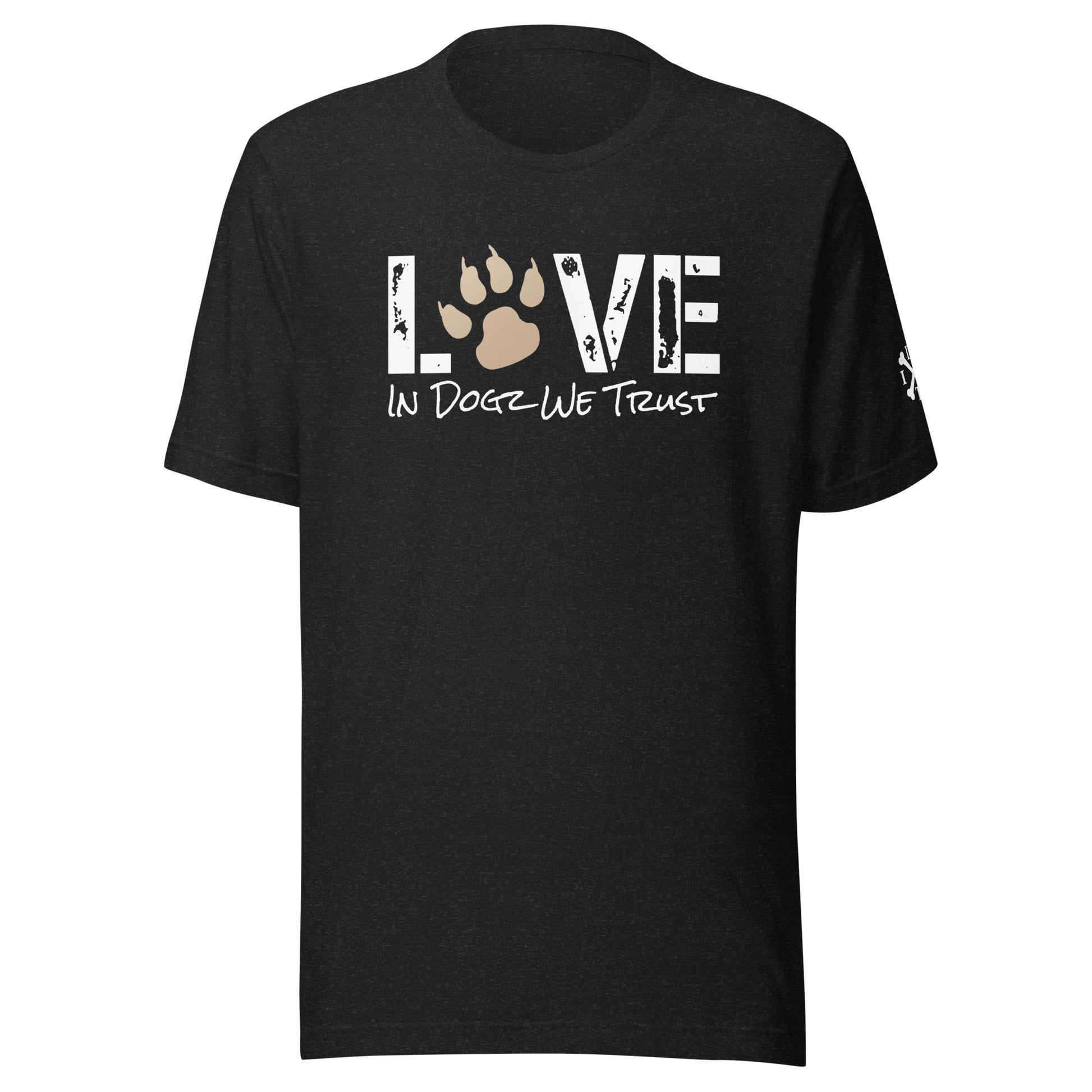Life Is Better In A Pack - Unisex T-shirt - Black - In Dogz We Trust - Front View