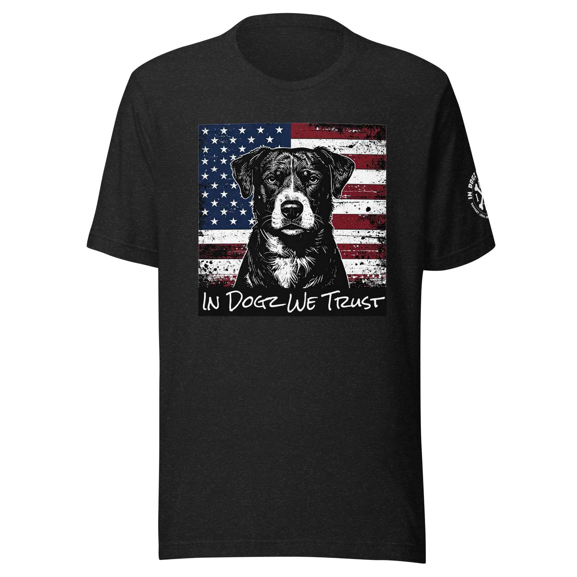 The "American Dream" Mixed-Breed: Unisex Tee