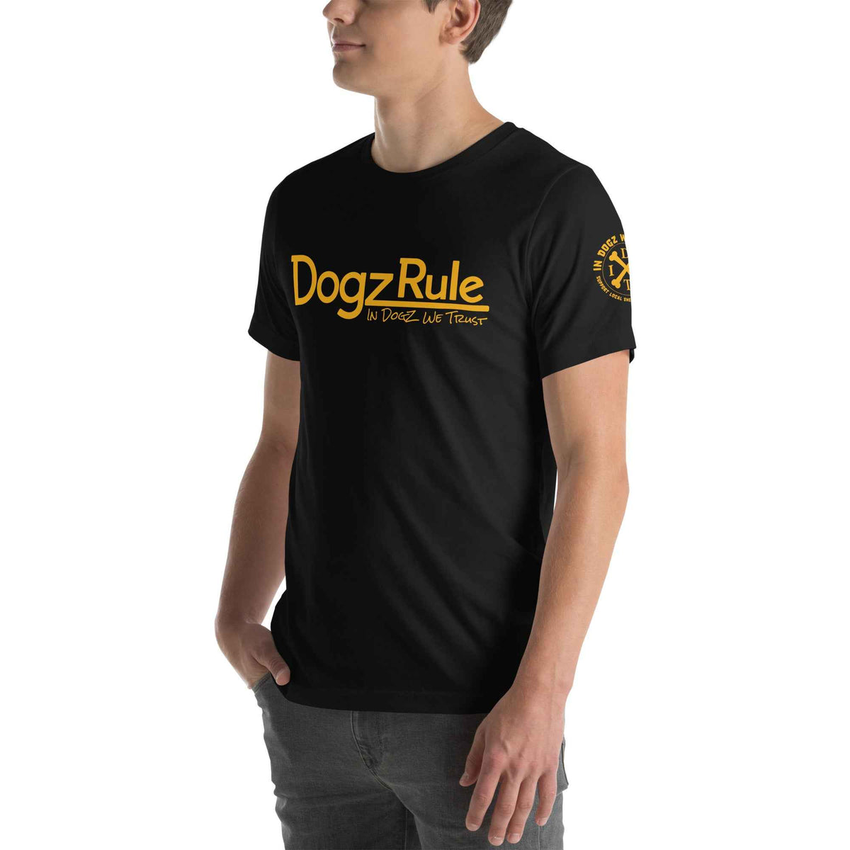 Dogz Rule: Unisex Tee