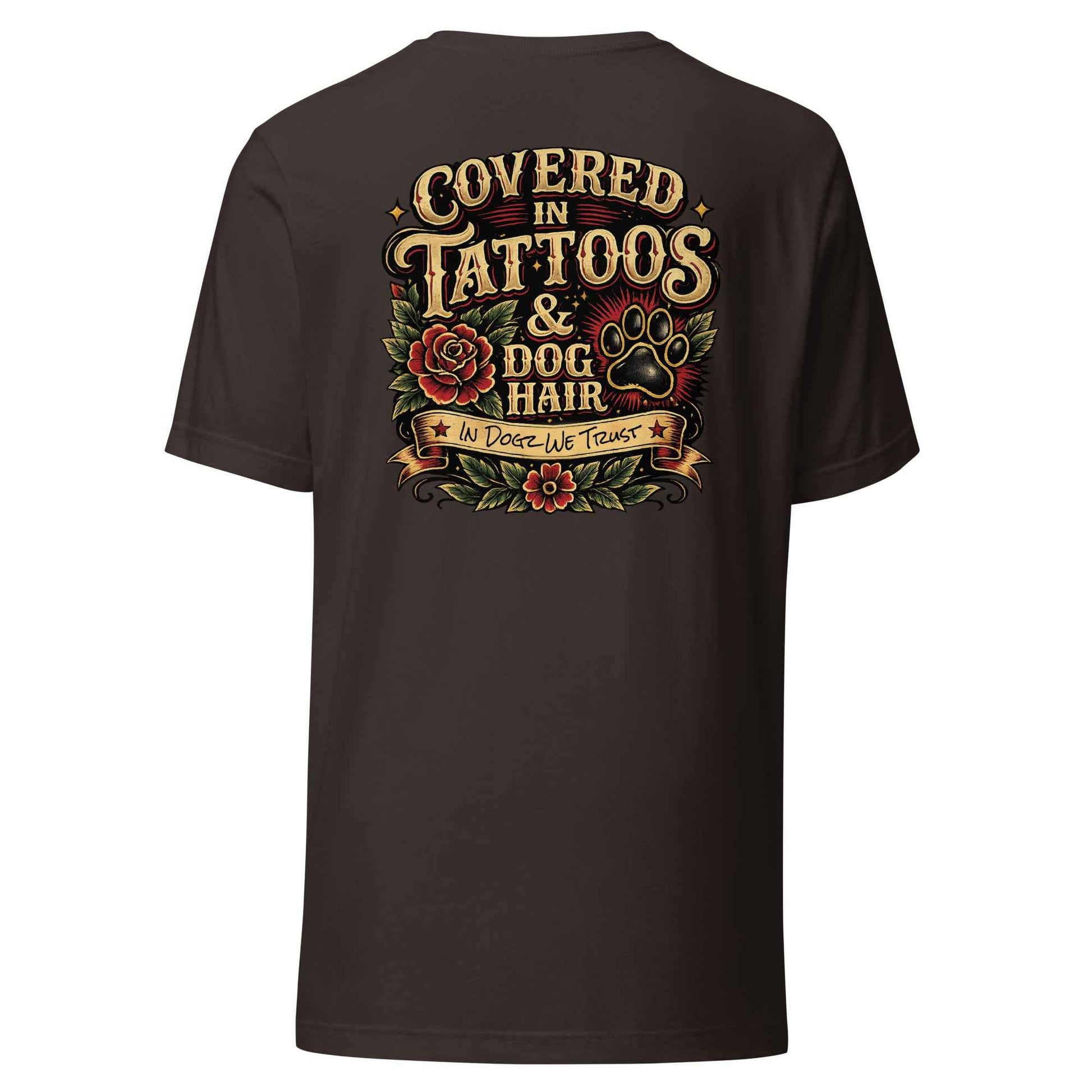 Tattoos & Dog Hair Tee