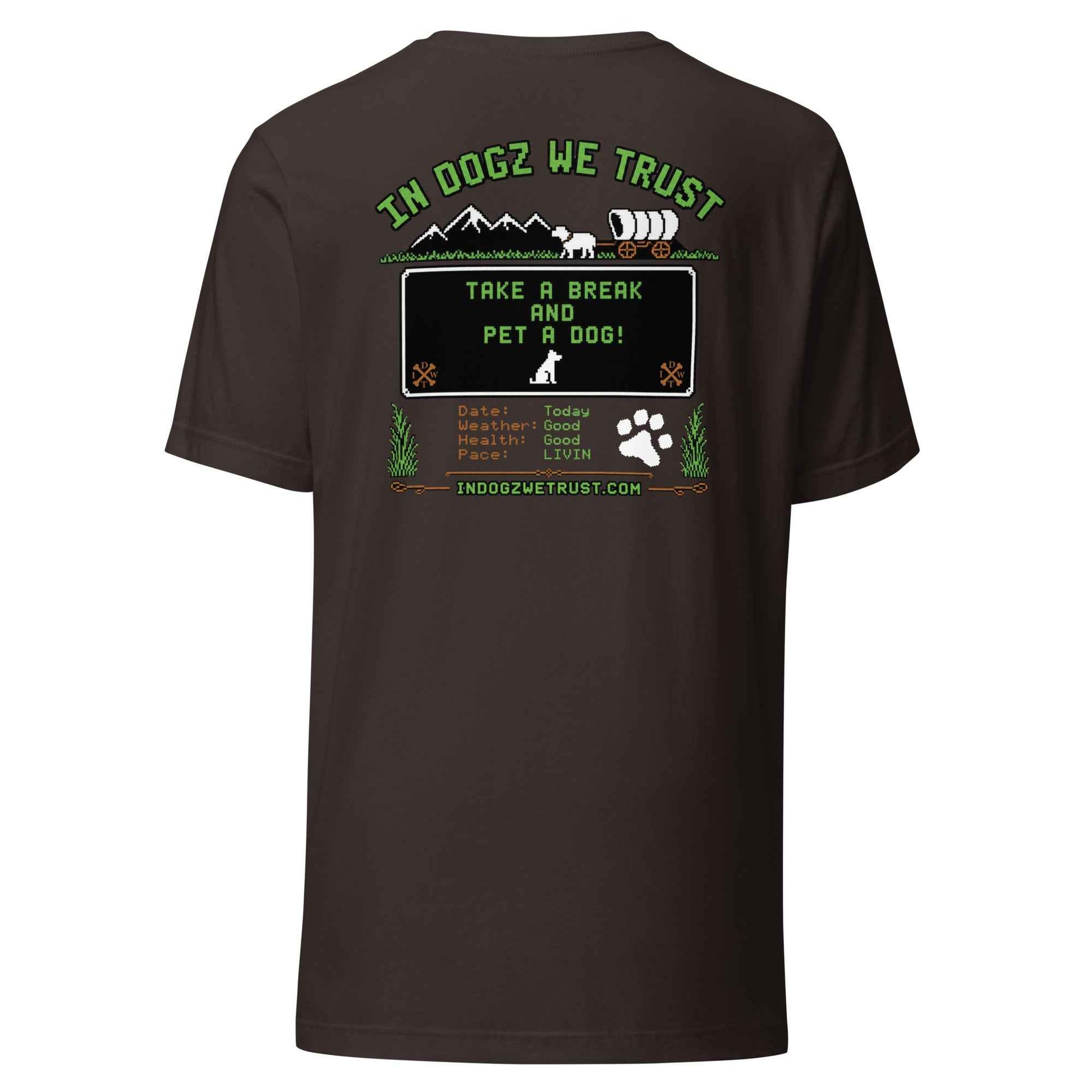 The Oregon Tail Tee