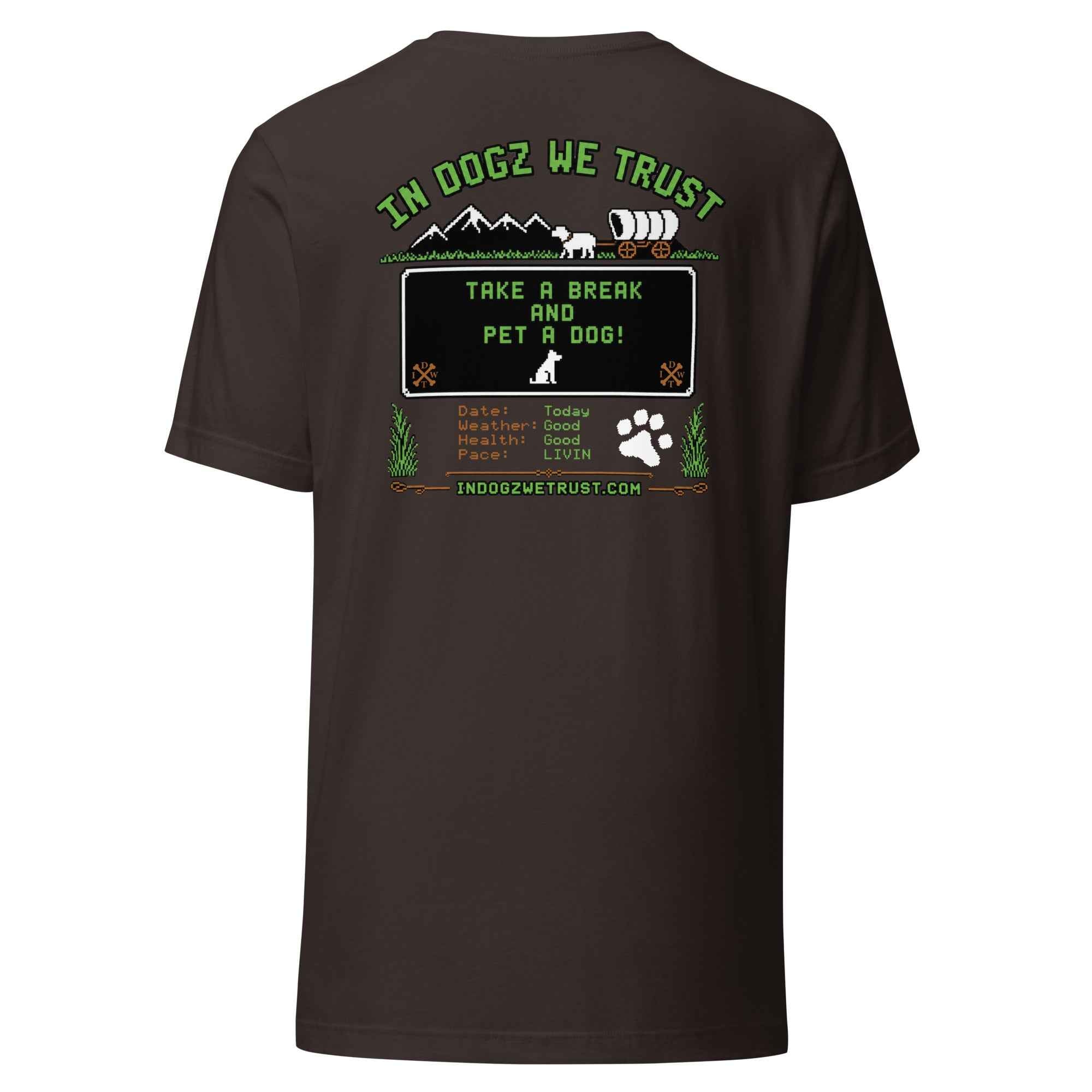 The Oregon Tail Tee