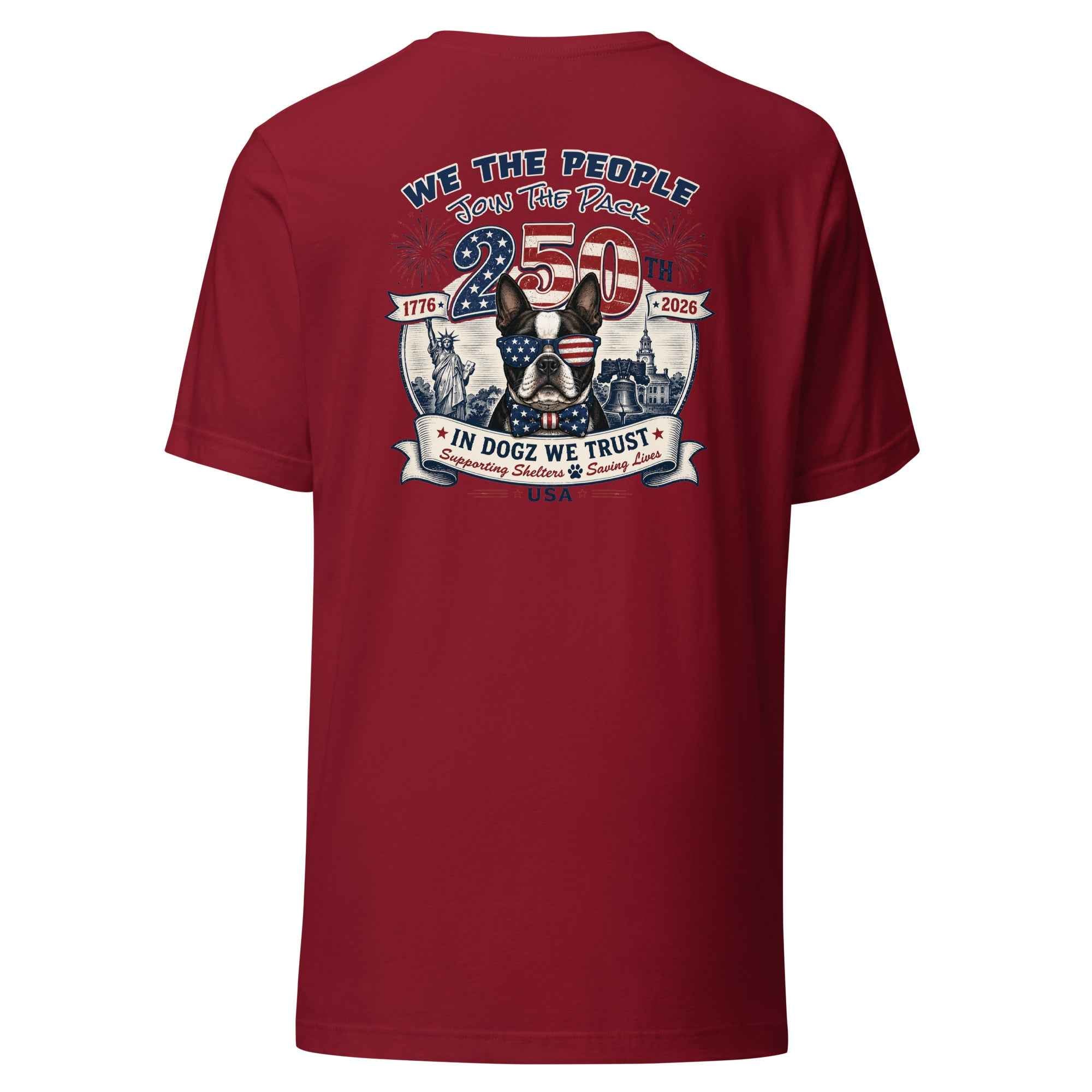 USA 250th "Join the Pack" Party: Unisex Tee