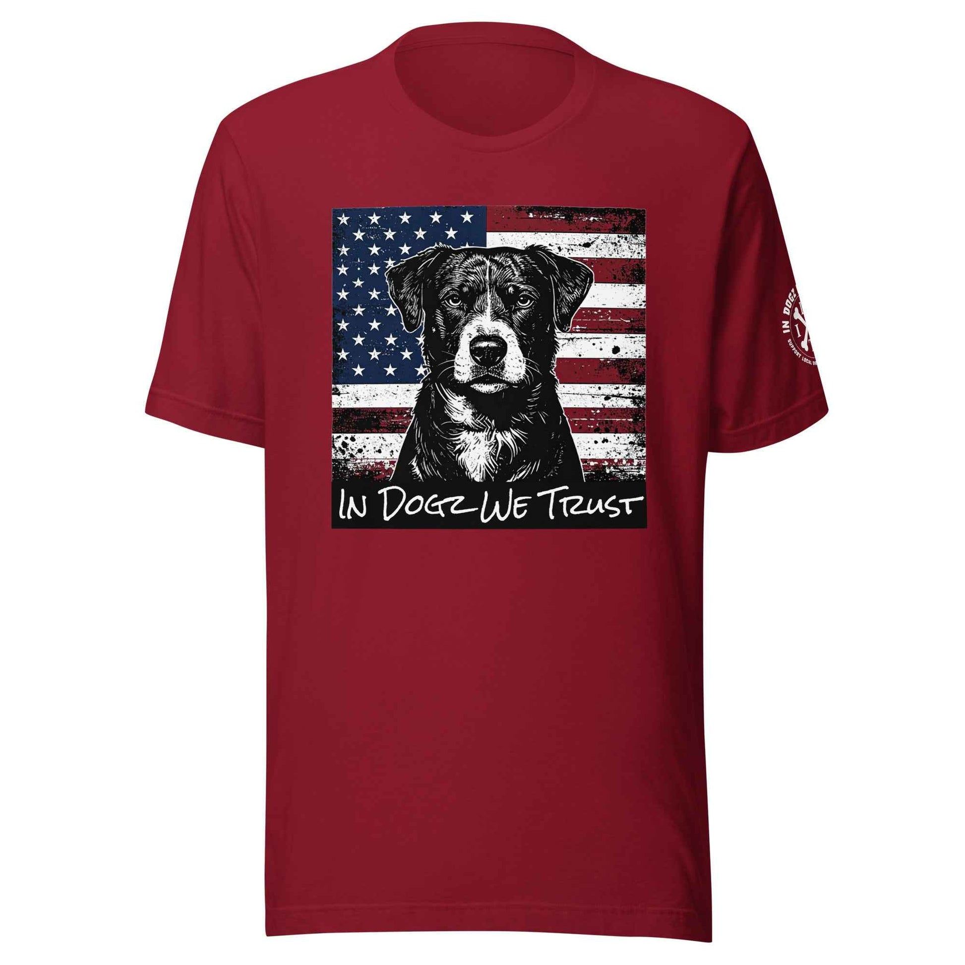 The "American Dream" Mixed-Breed: Unisex Tee