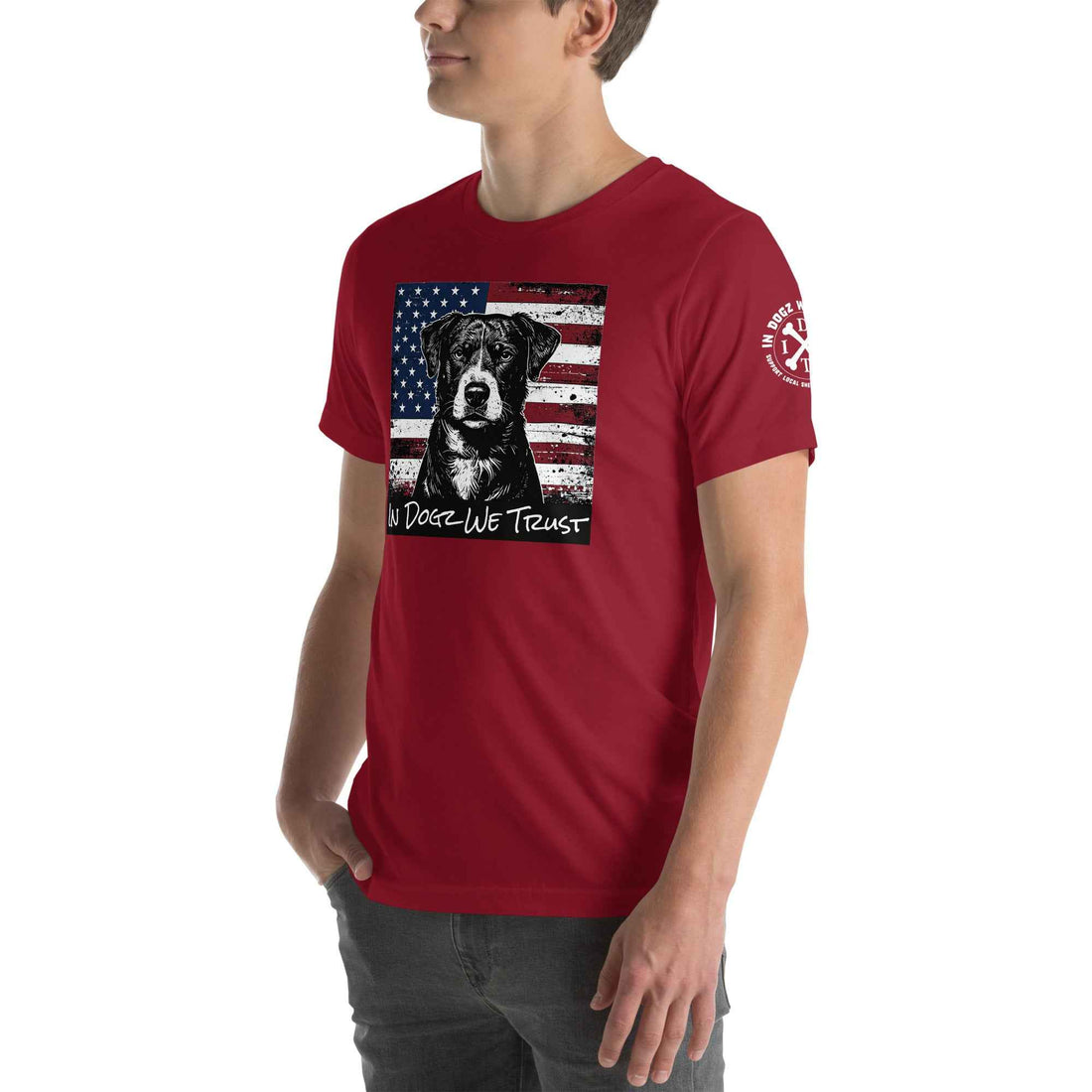 The "American Dream" Mixed-Breed: Unisex Tee