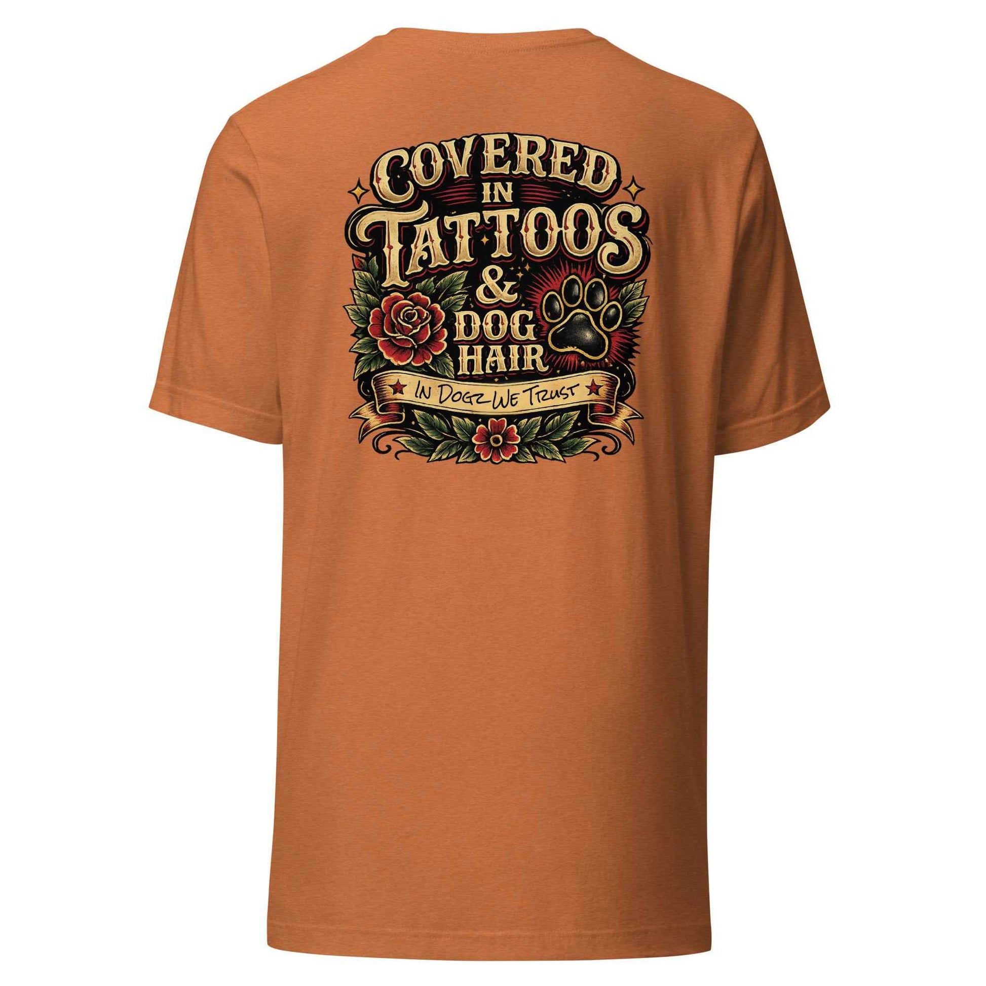 Tattoos & Dog Hair Tee