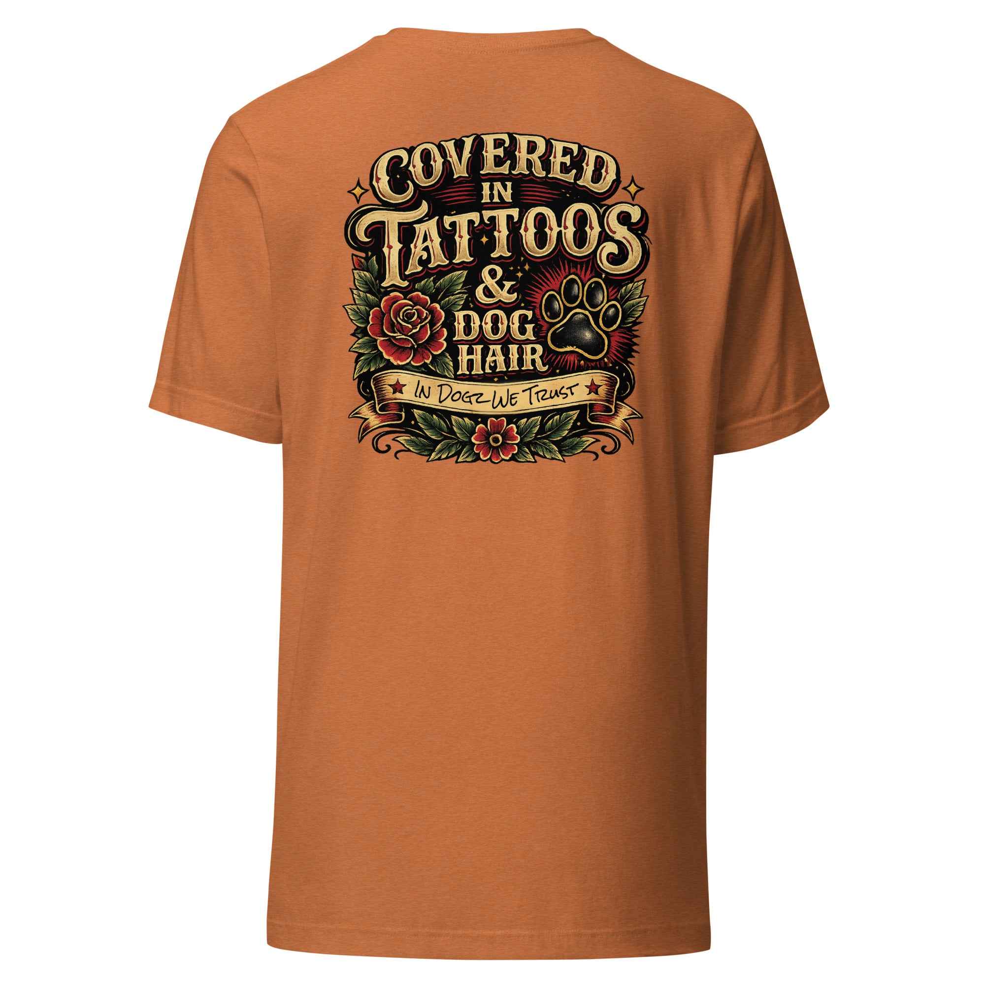 Tattoos & Dog Hair Tee