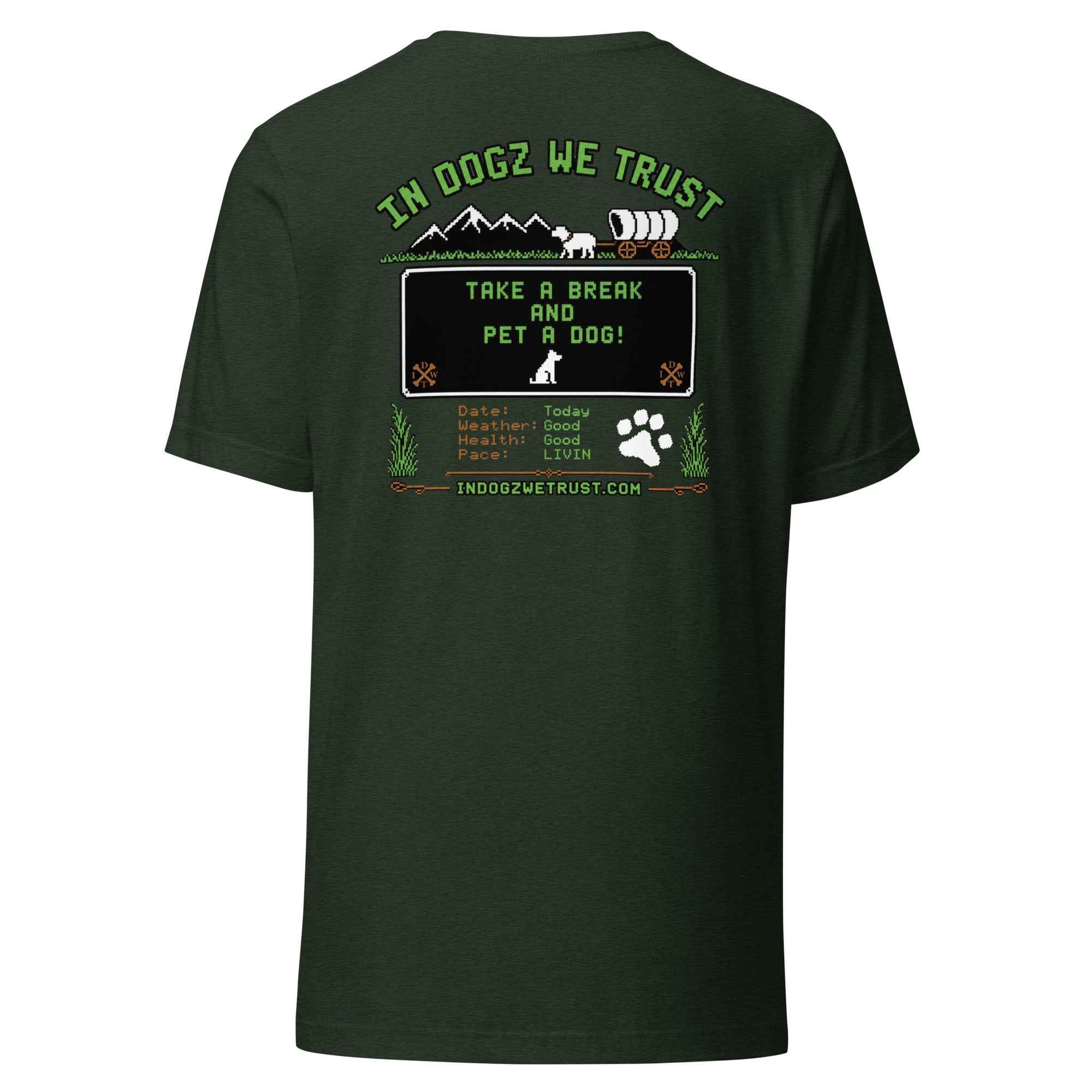 The Oregon Tail Tee