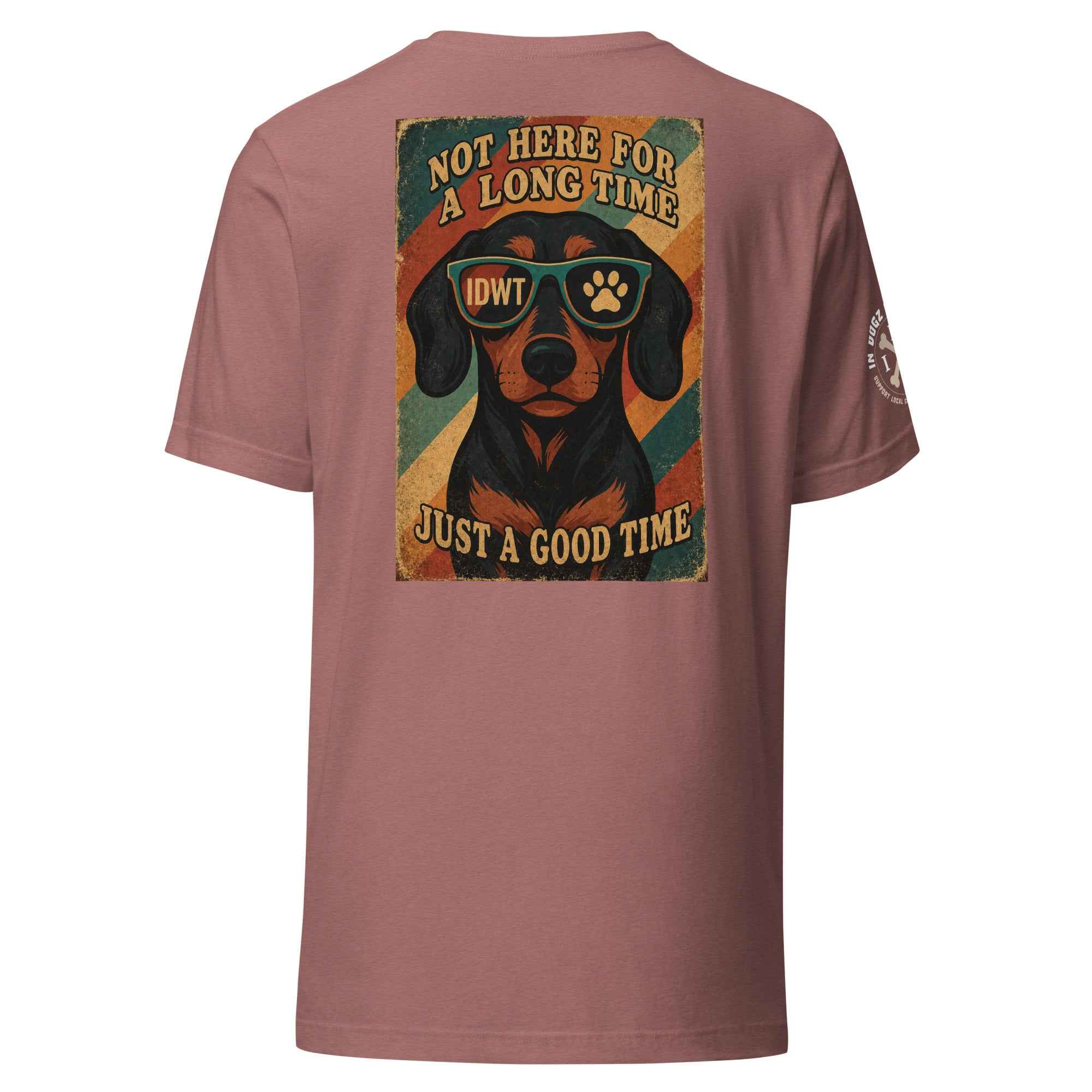 Here for a Good Time Tee
