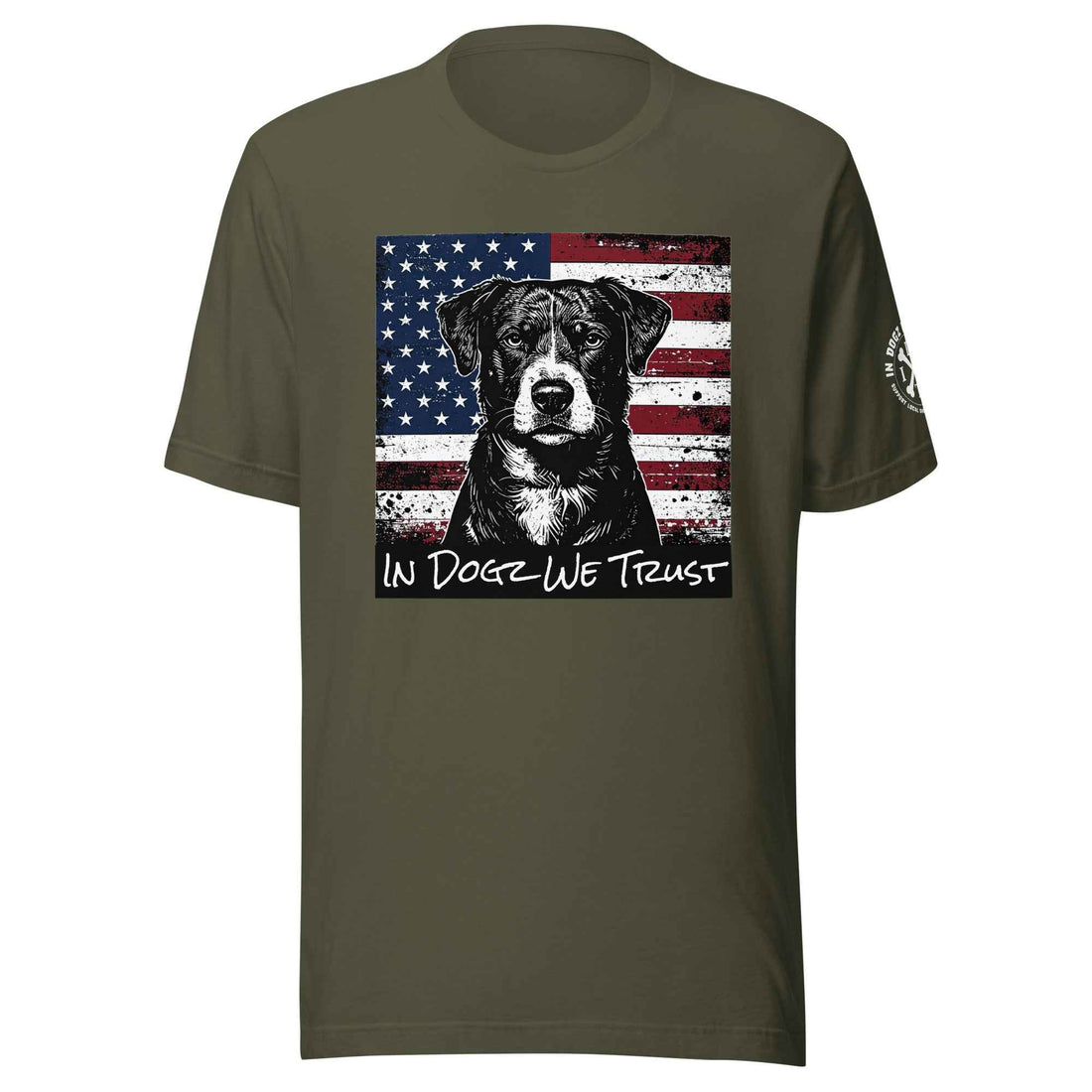 The "American Dream" Mixed-Breed: Unisex Tee