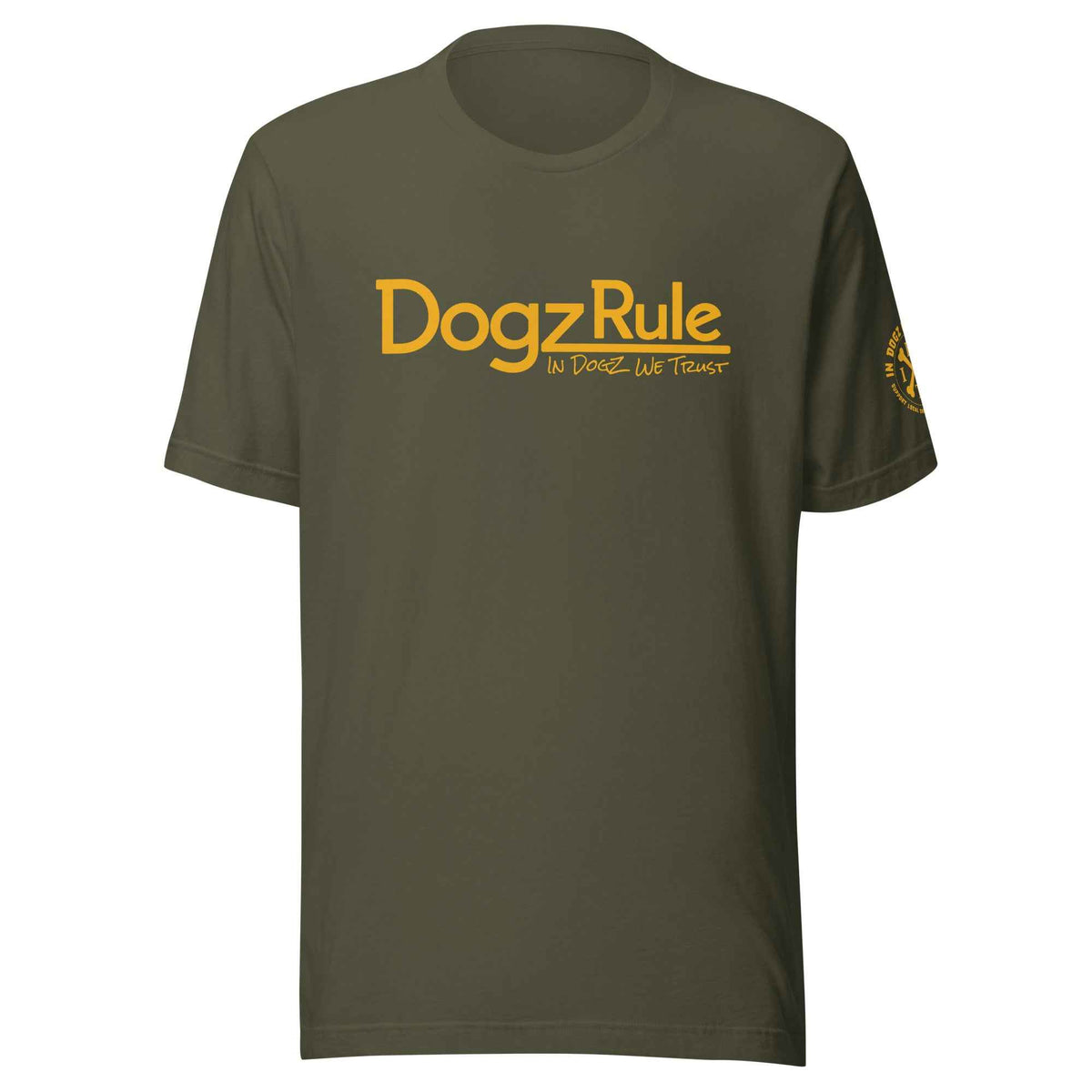 Dogz Rule: Unisex Tee