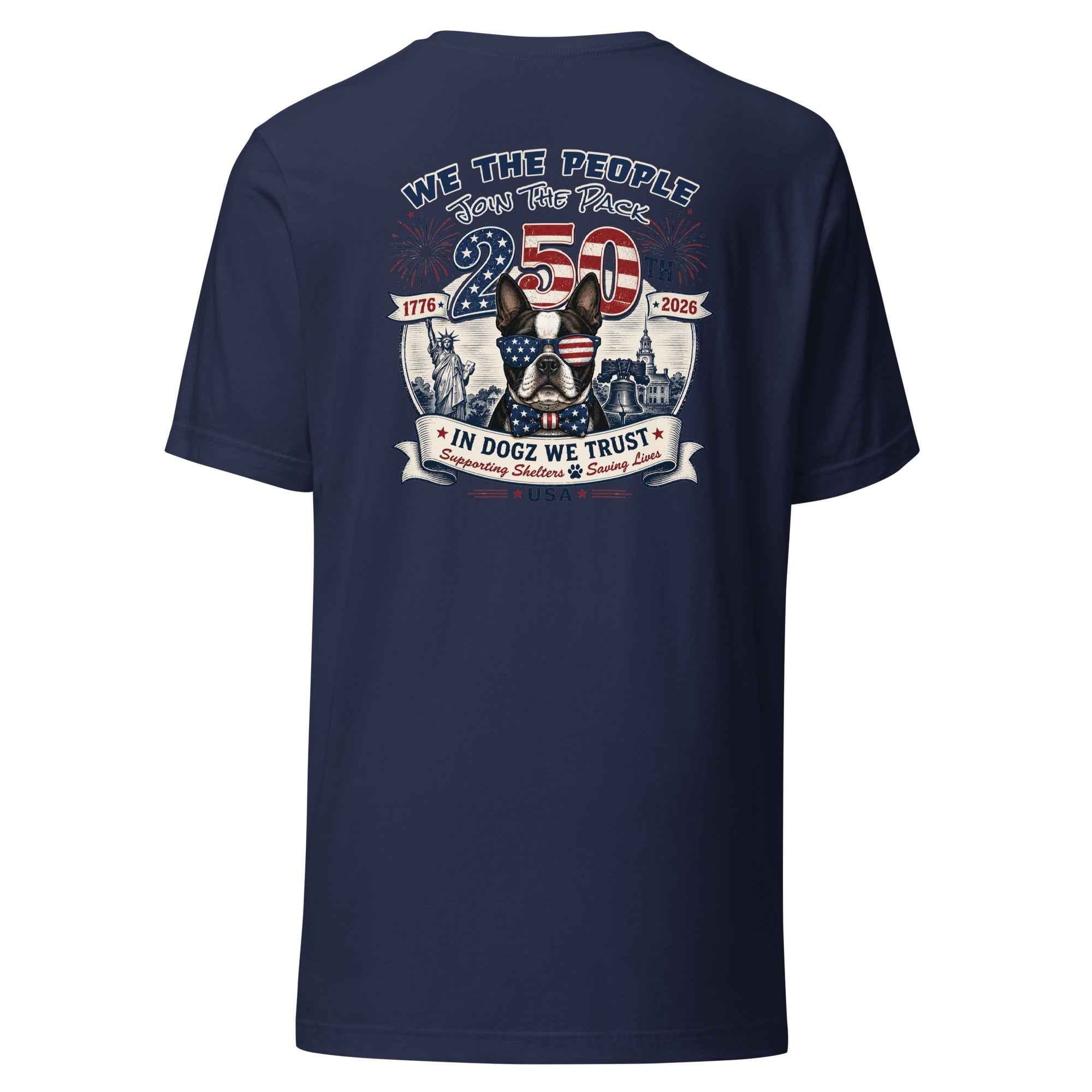 USA 250th "Join the Pack" Party: Unisex Tee