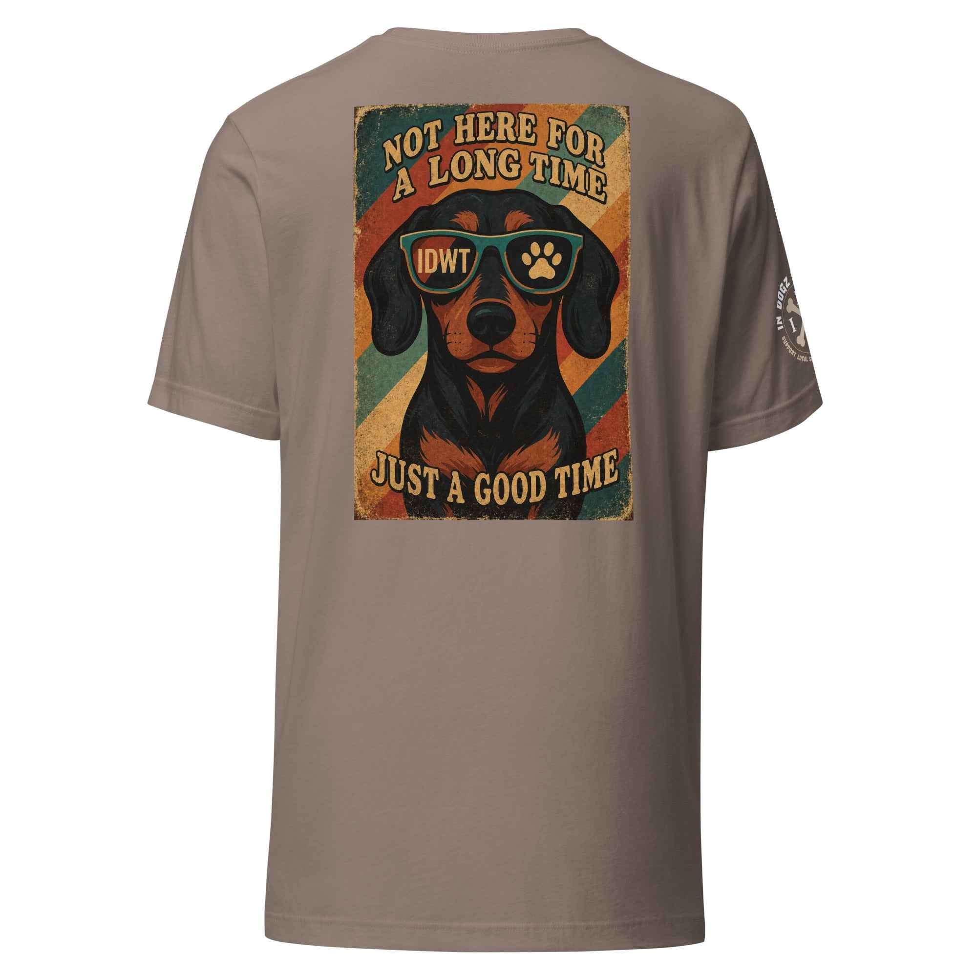Here for a Good Time Tee