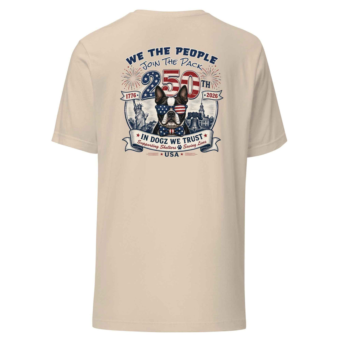 USA 250th "Join the Pack" Party: Unisex Tee