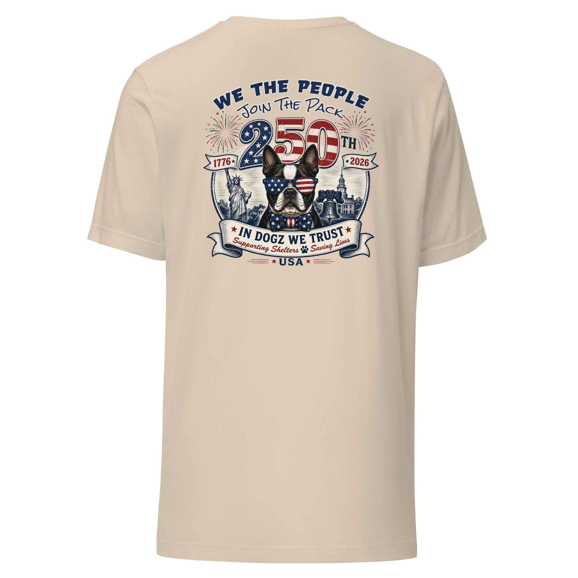 USA 250th "Join the Pack" Party: Unisex Tee