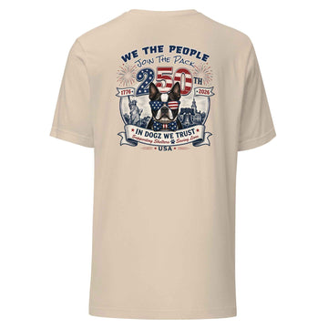 USA 250th "Join the Pack" Party: Unisex Tee