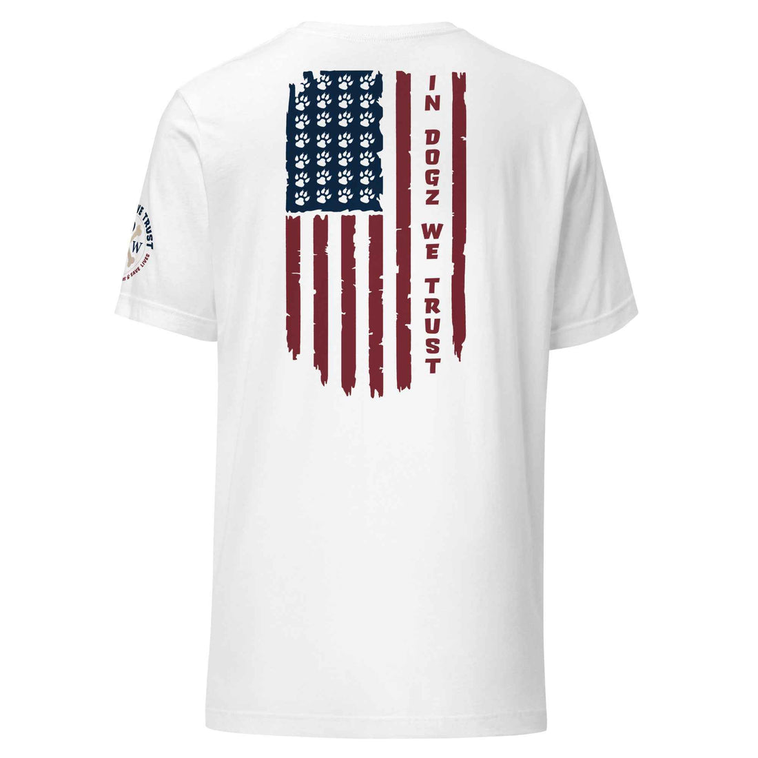 Paws & Stripes: Unisex Tee