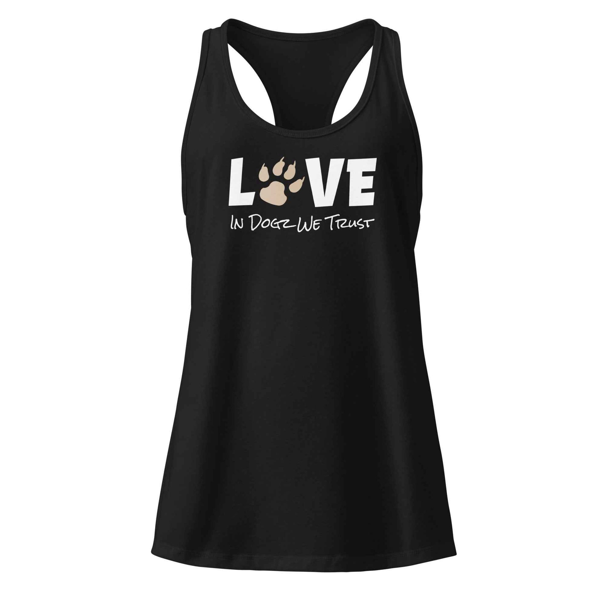 Puppy Love: Women’s Racerback Tank