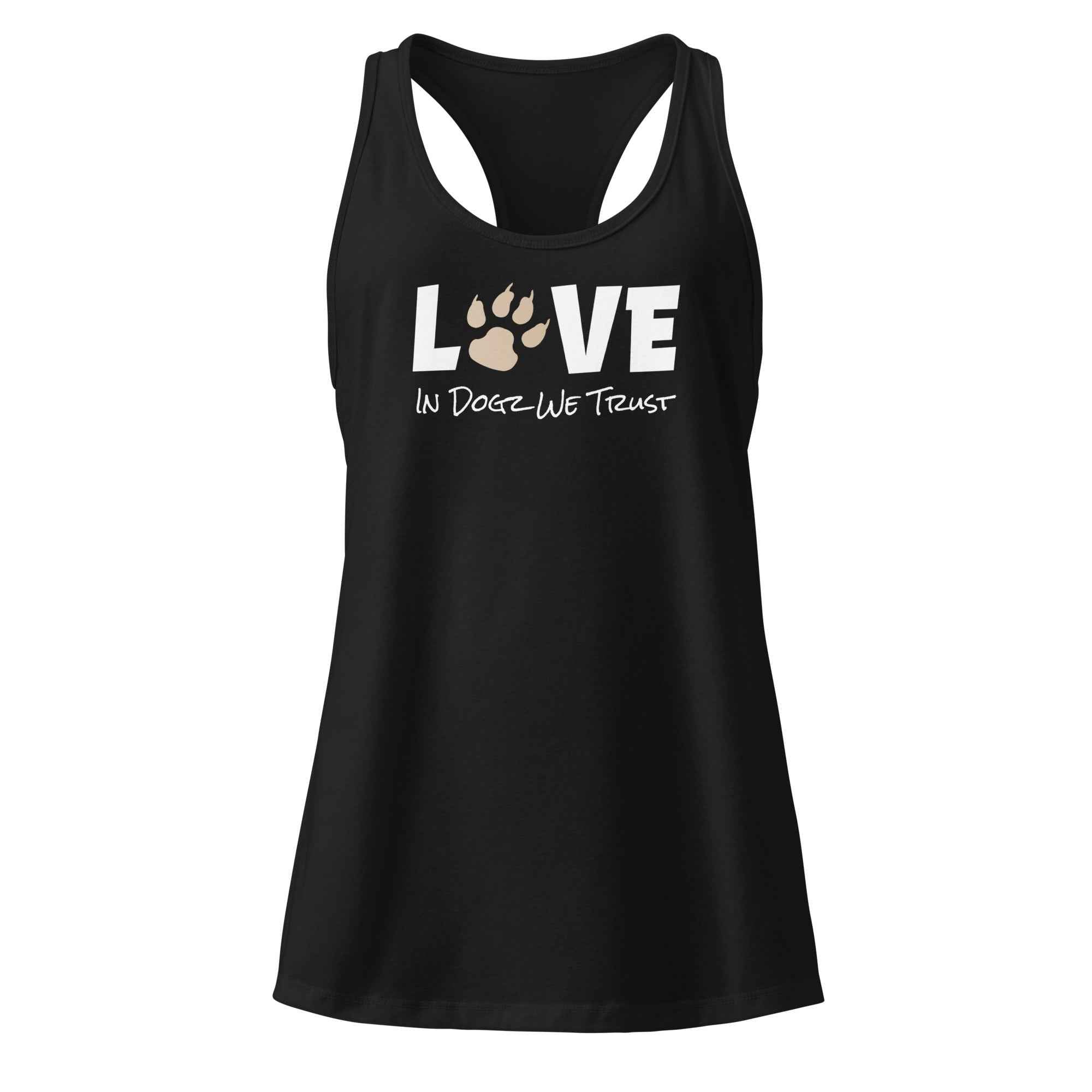 Puppy Love: Women’s Racerback Tank