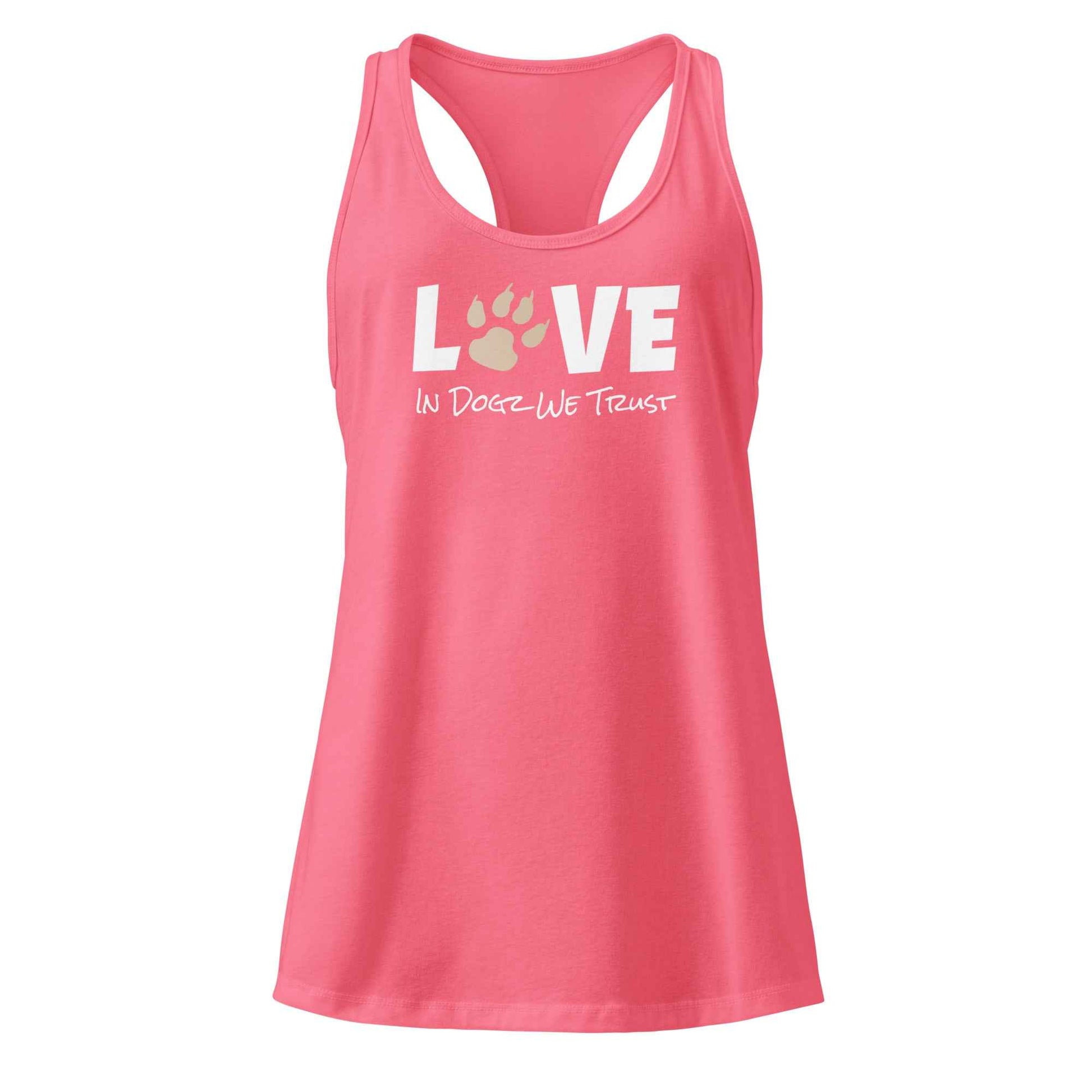 Puppy Love: Women’s Racerback Tank