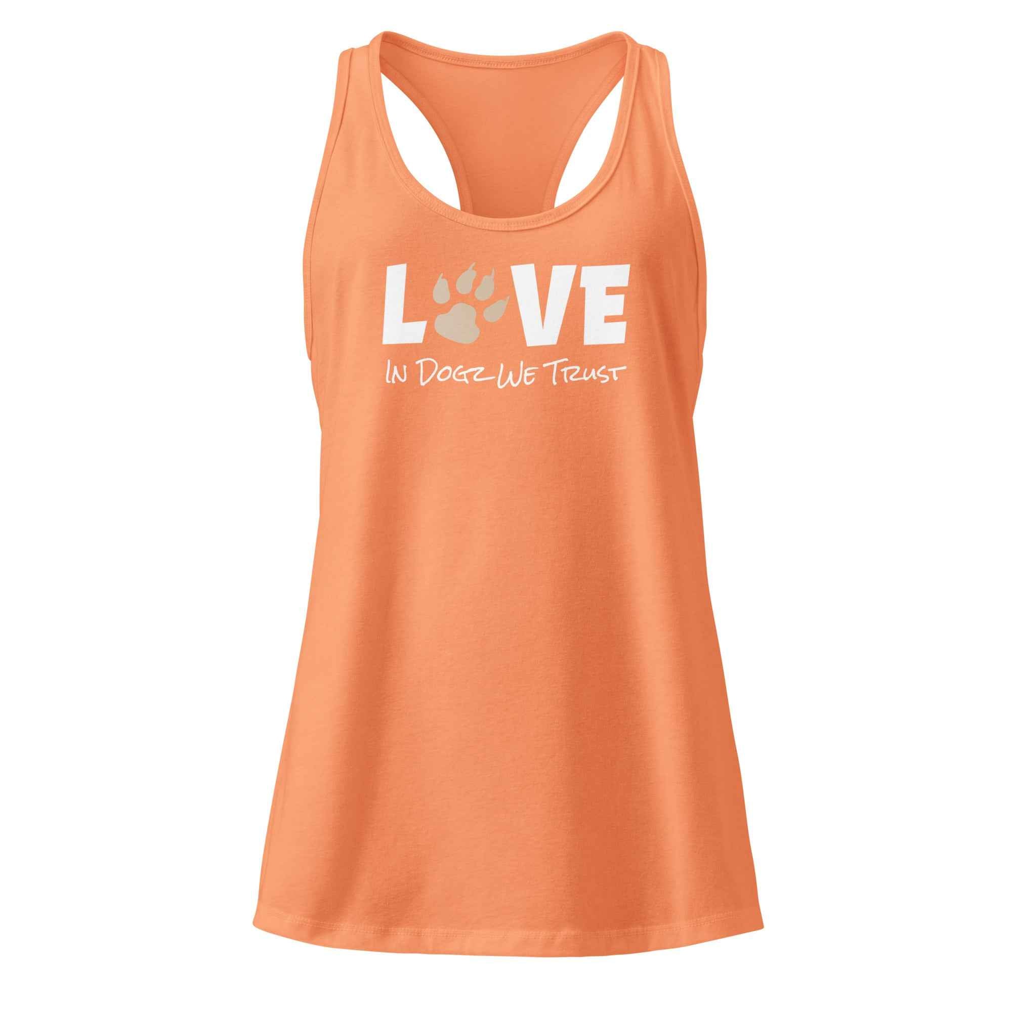 Puppy Love: Women’s Racerback Tank